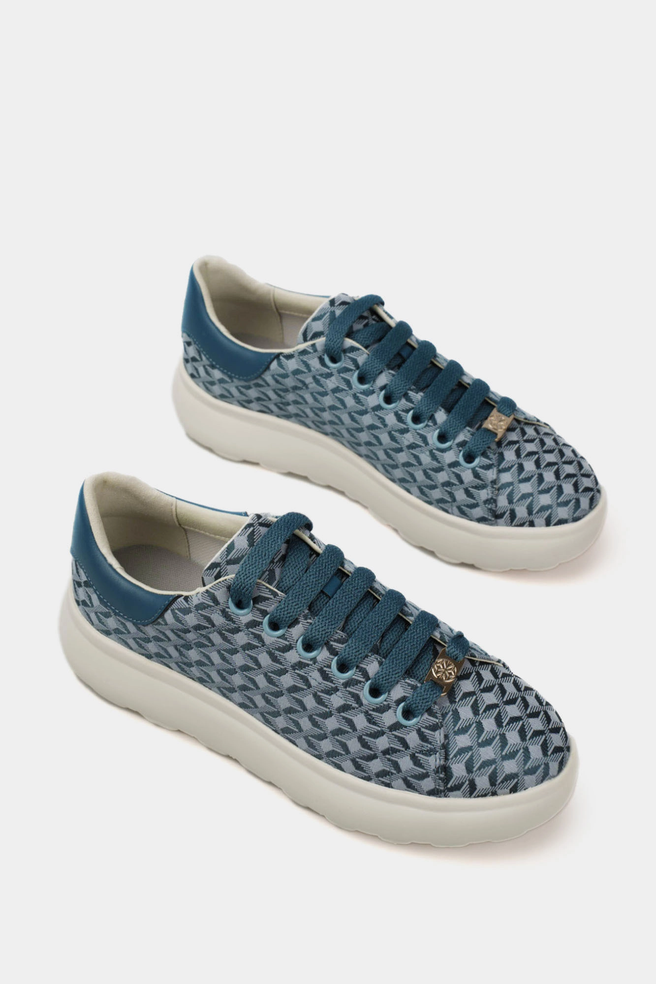 D55TCD0DSBCC Кроссовки Geox Синий