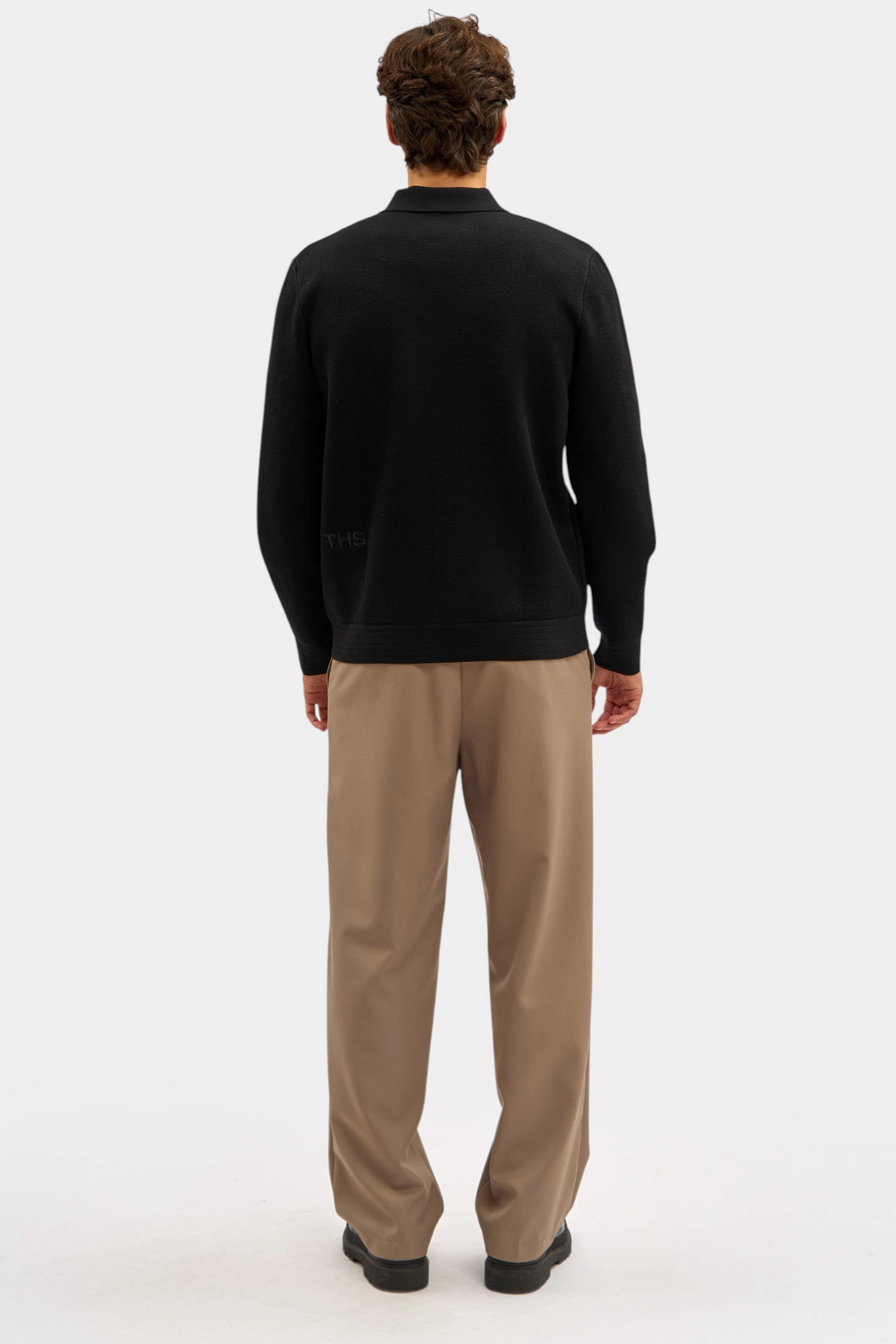 M-252-SK-50-003 Кардиган The Hills Черный