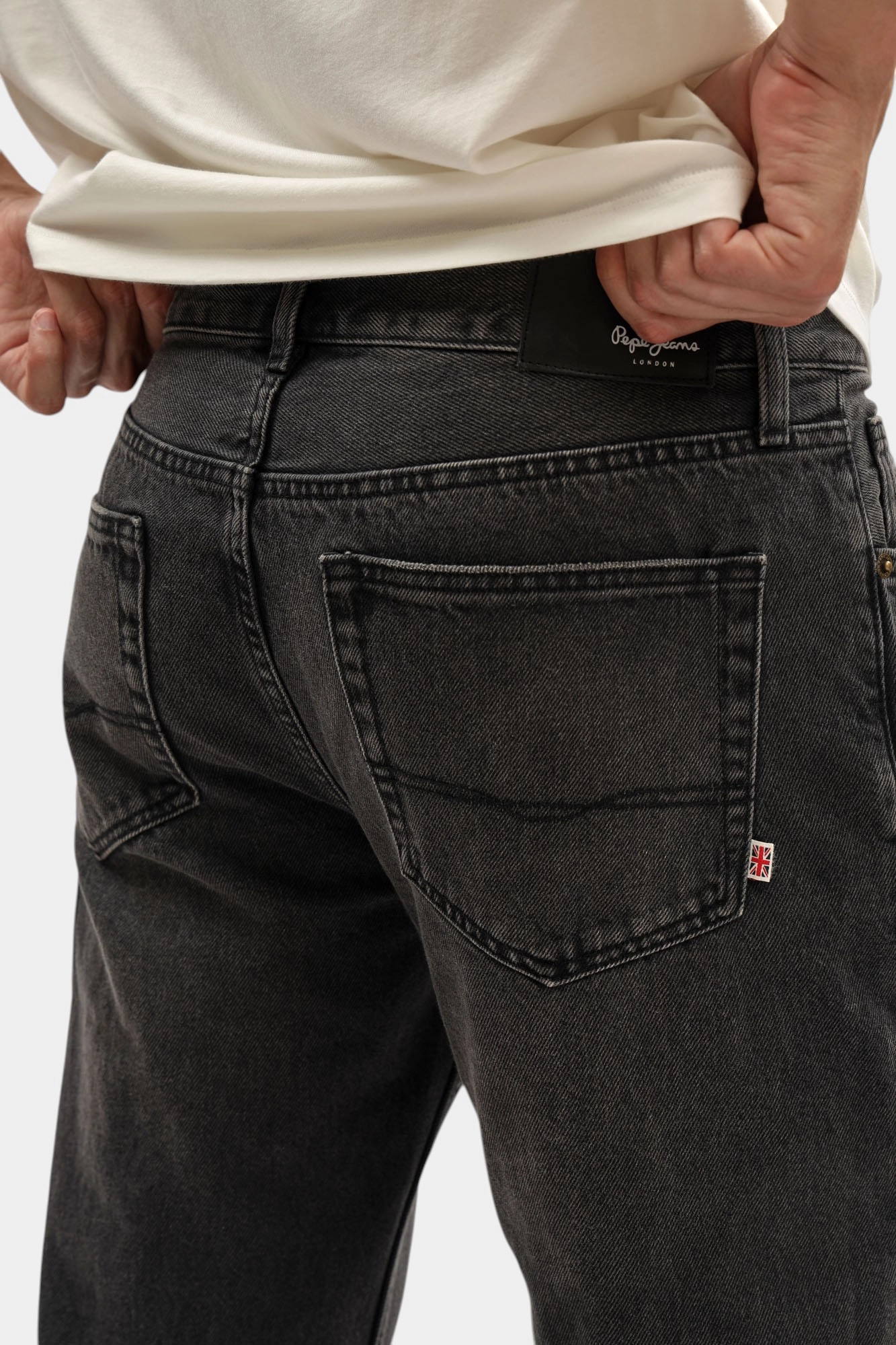 PM2083819U0 Брюки джинсовые Pepe Jeans Черный