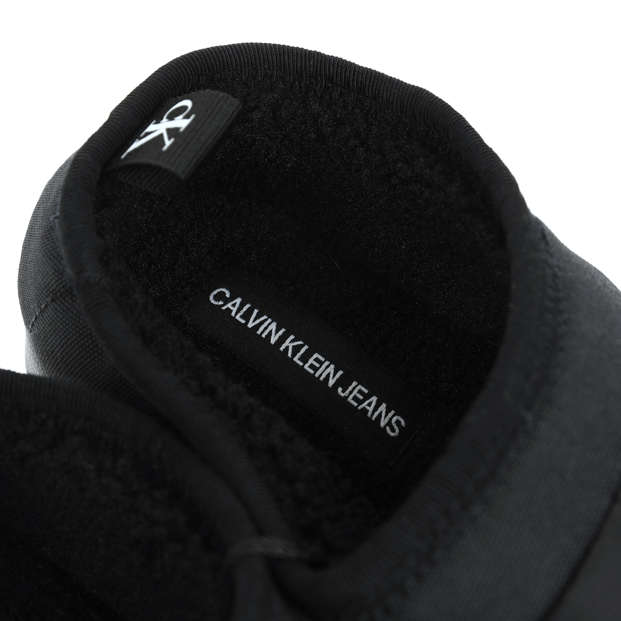 YW0YW00412 Слипоны Calvin Klein Jeans Черный
