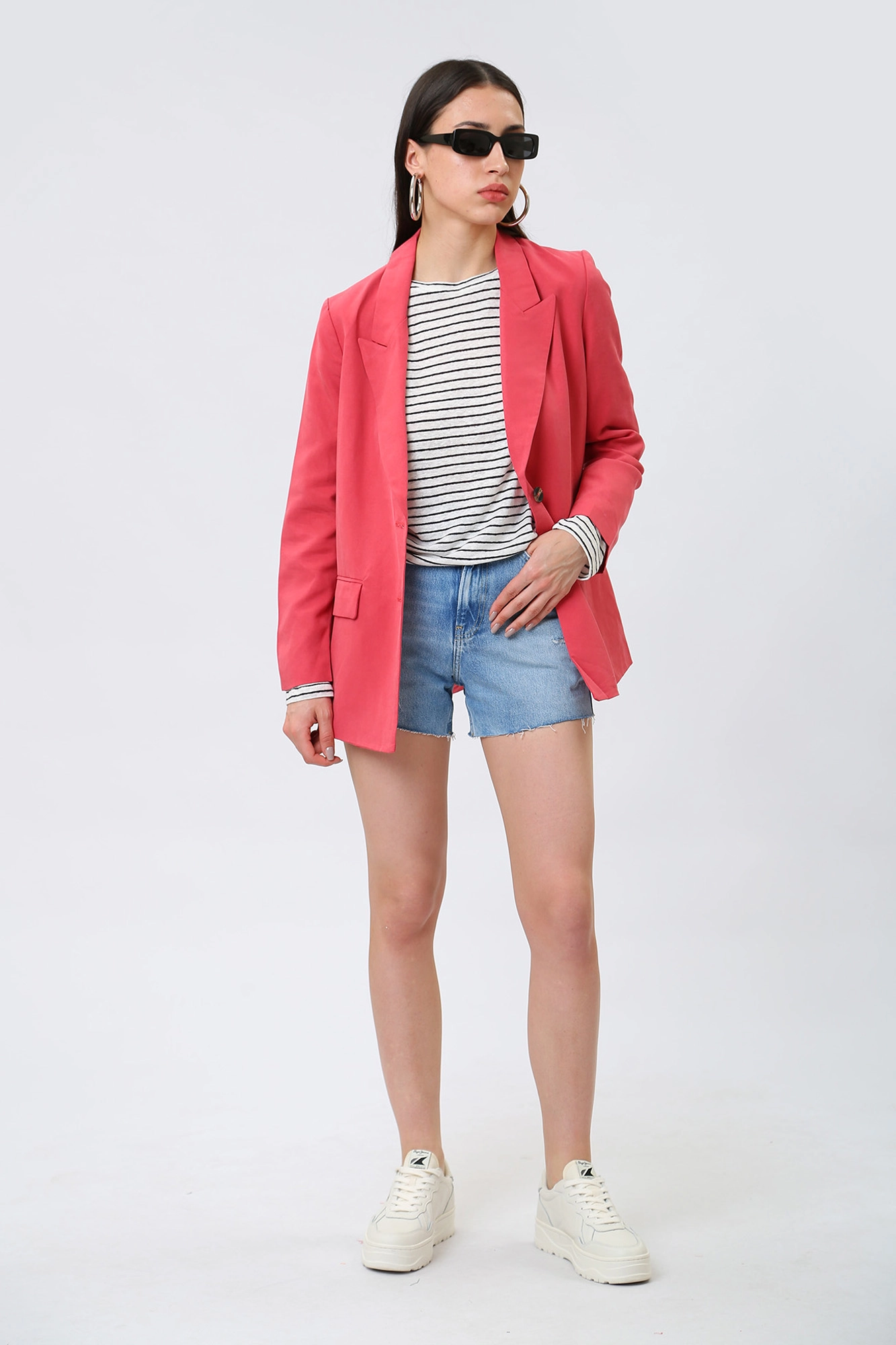 PL801001RG4 шорты джинсовые pepe jeans 