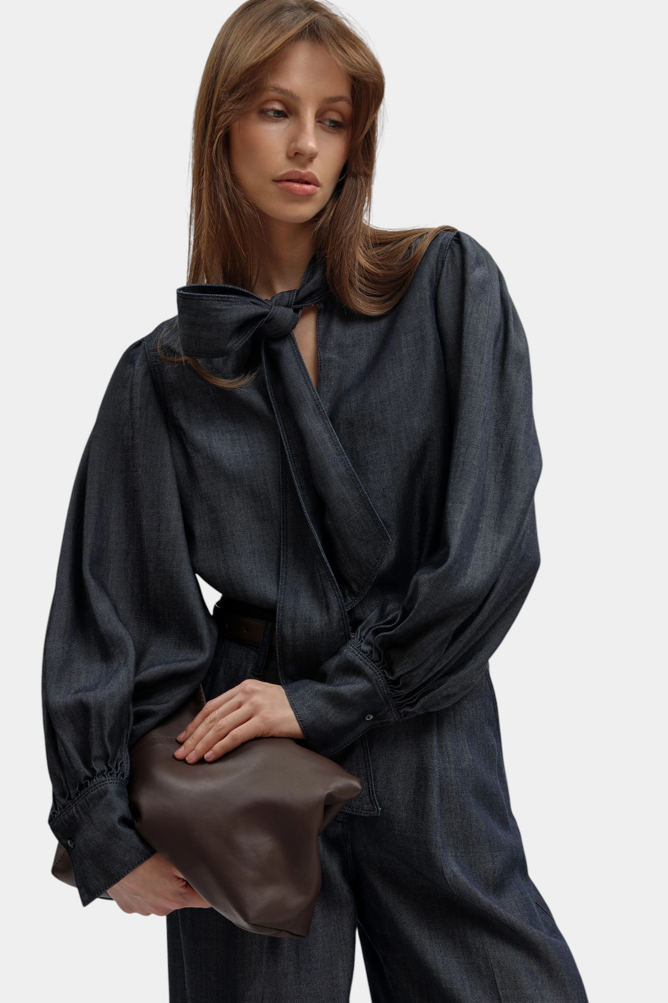 B1W11025 блузка karl lagerfeld 