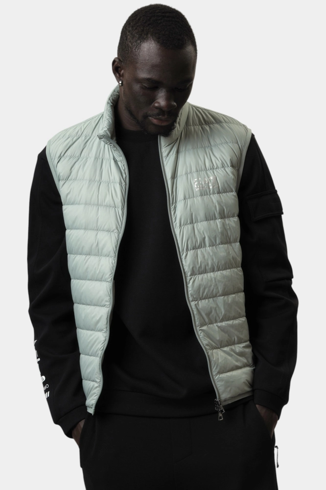 Джемпер Bikkembergs Хлопок Серый