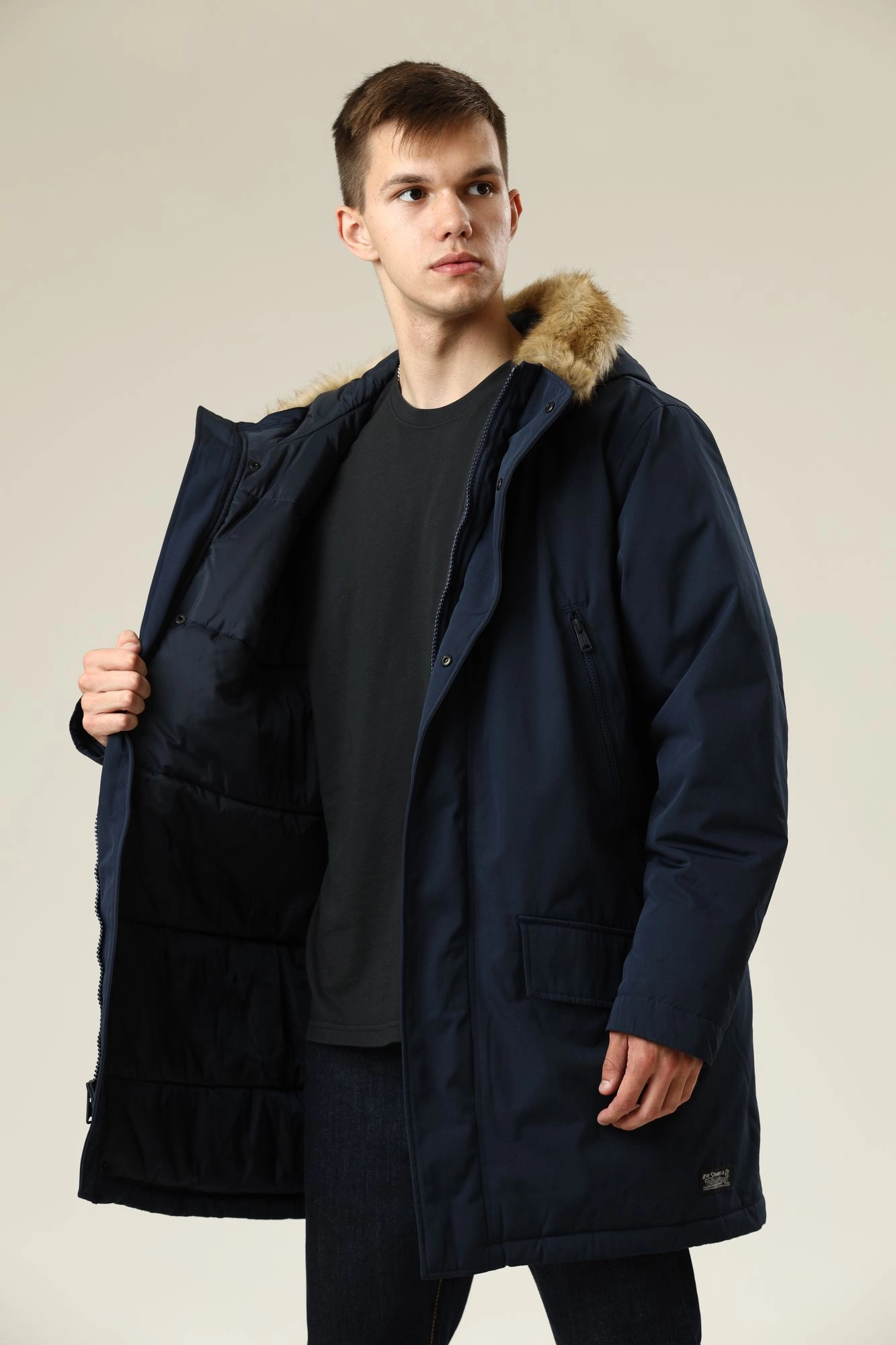 27324 Куртка Levi`s Синий