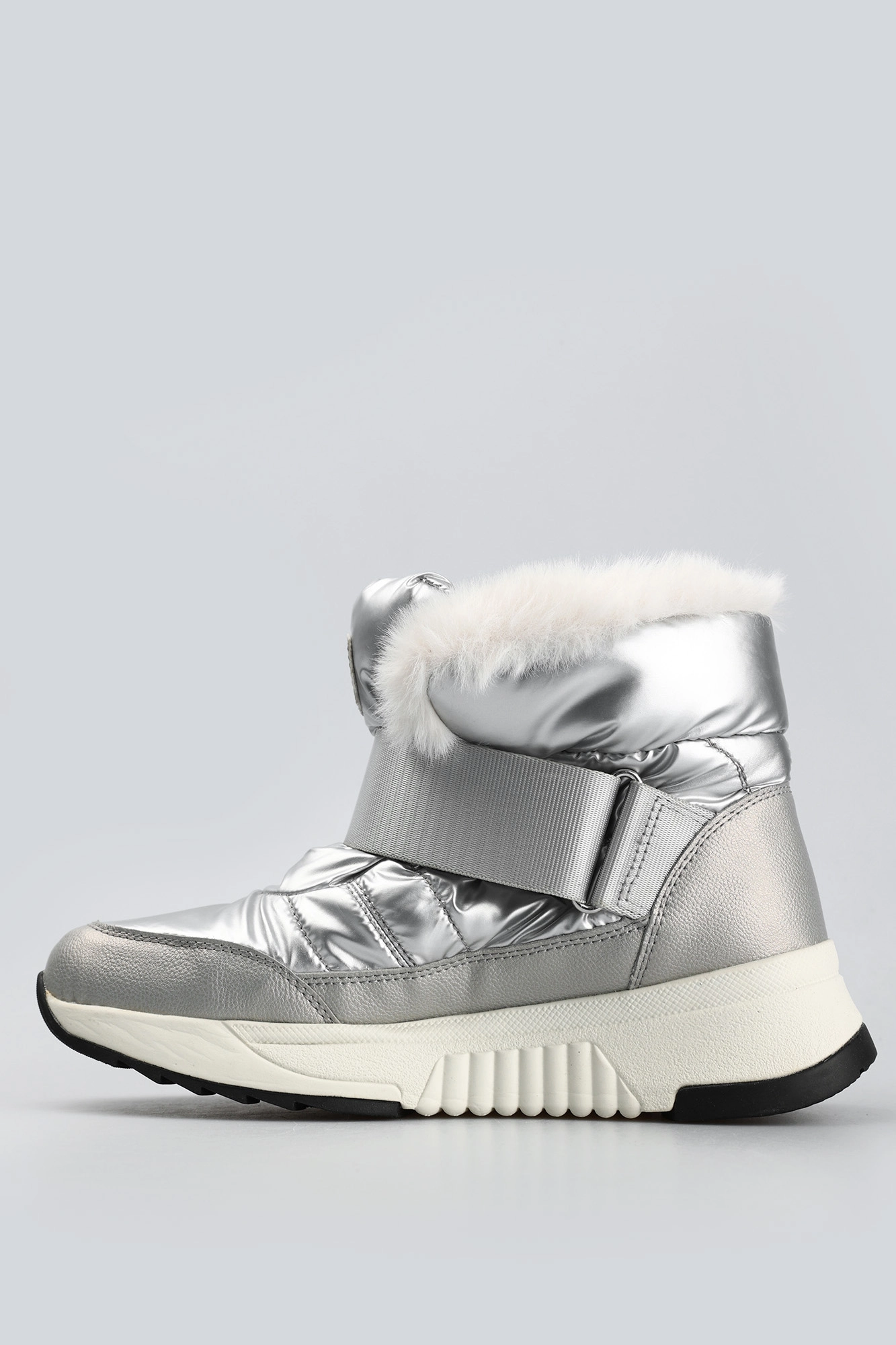 D26HXA0FU54C0 Ботинки Geox Серебряный