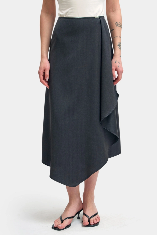 Топ Calvin Klein Jeans Вискоза Черный