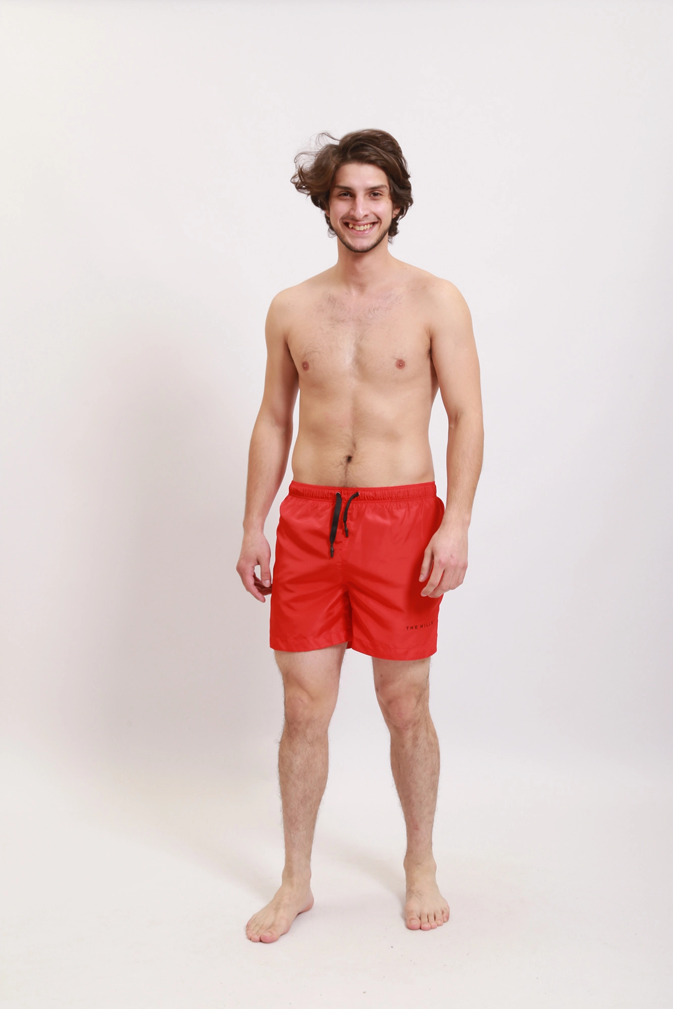 M-211-134-3239 Шорты The Hills Красный