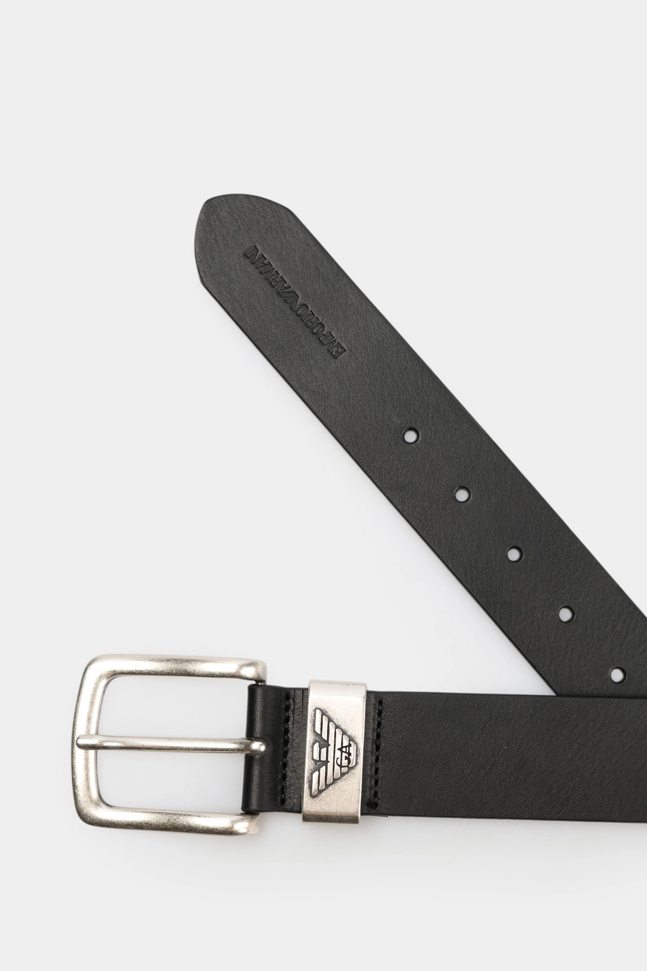 Y4S201_YDD6G Ремень Emporio Armani Черный