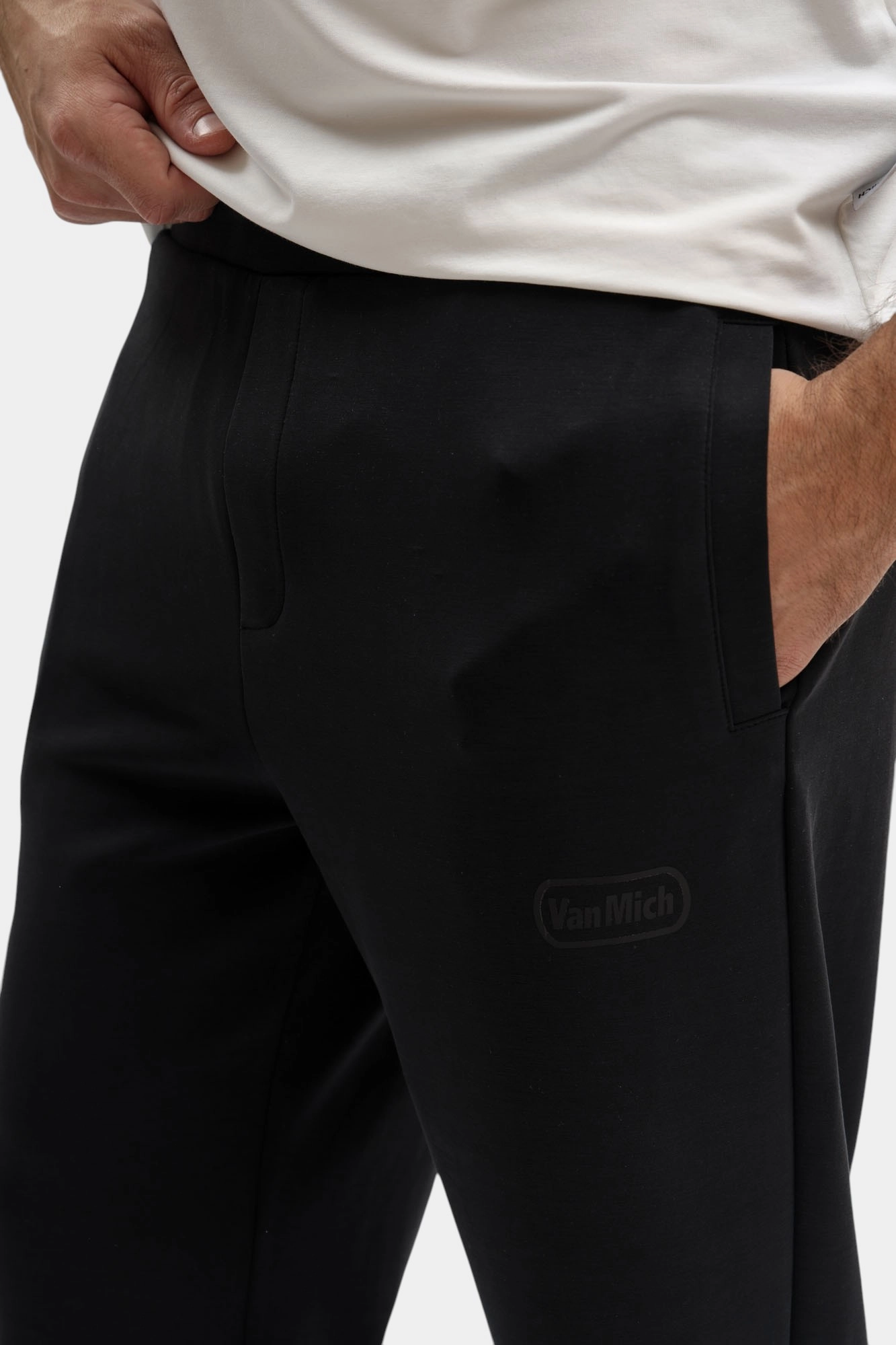 VM-OMA-33-603 Брюки спортивные Van Mich Черный
