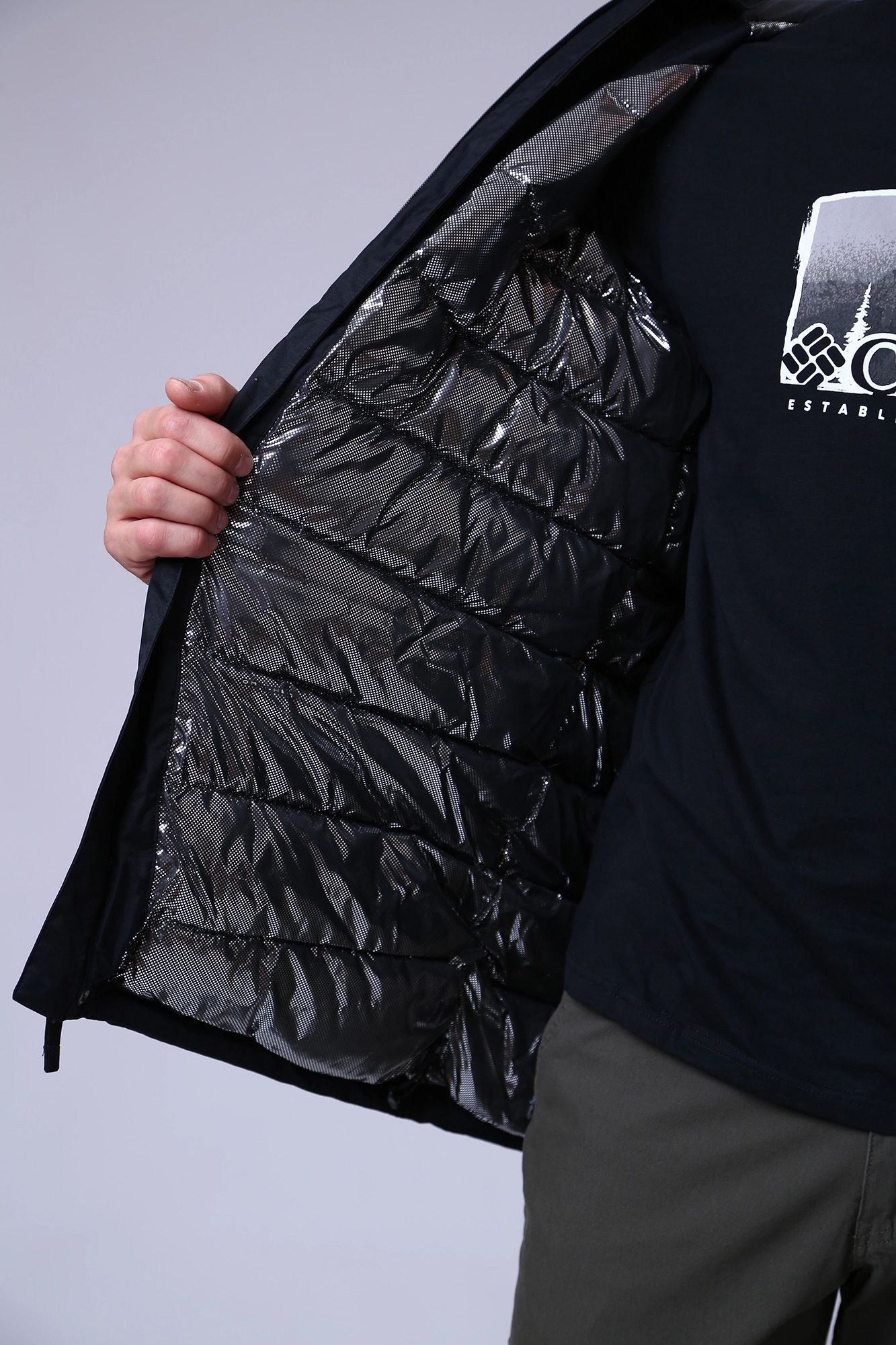 2019701 Куртка Norton Bay™ III Insulated Jacket Columbia Синий