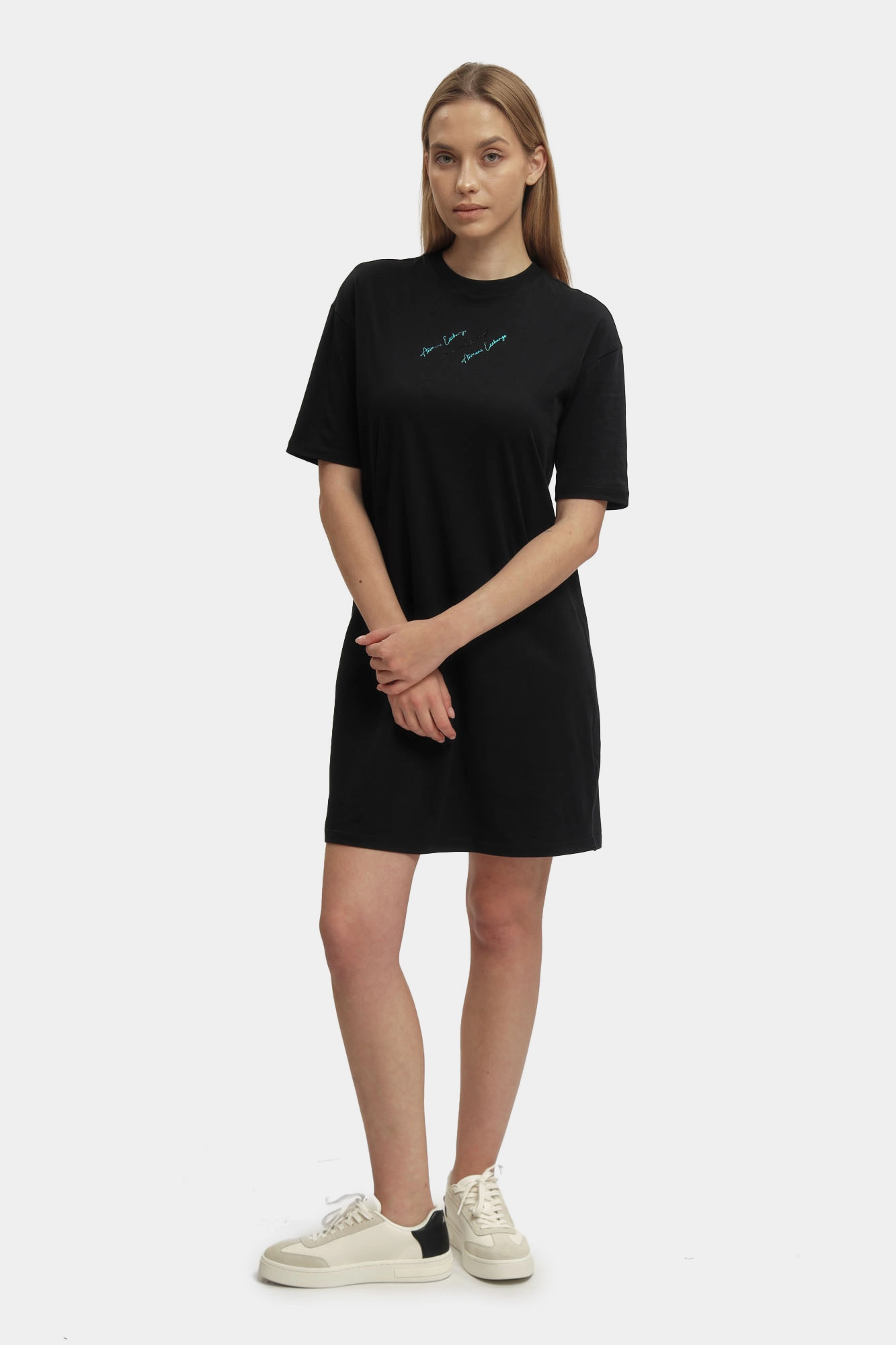 XW000378_AF10354 платье armani exchange 