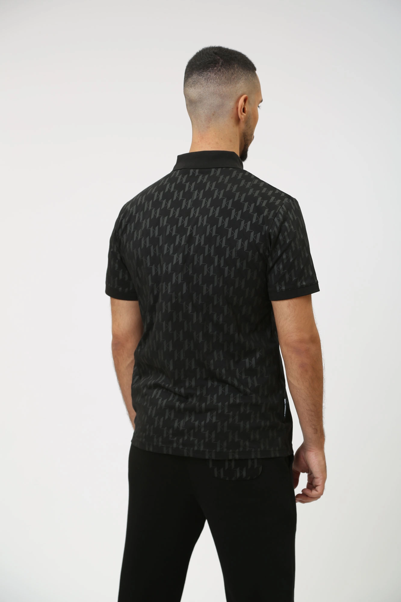 542251_745070 Поло Karl Lagerfeld Черный