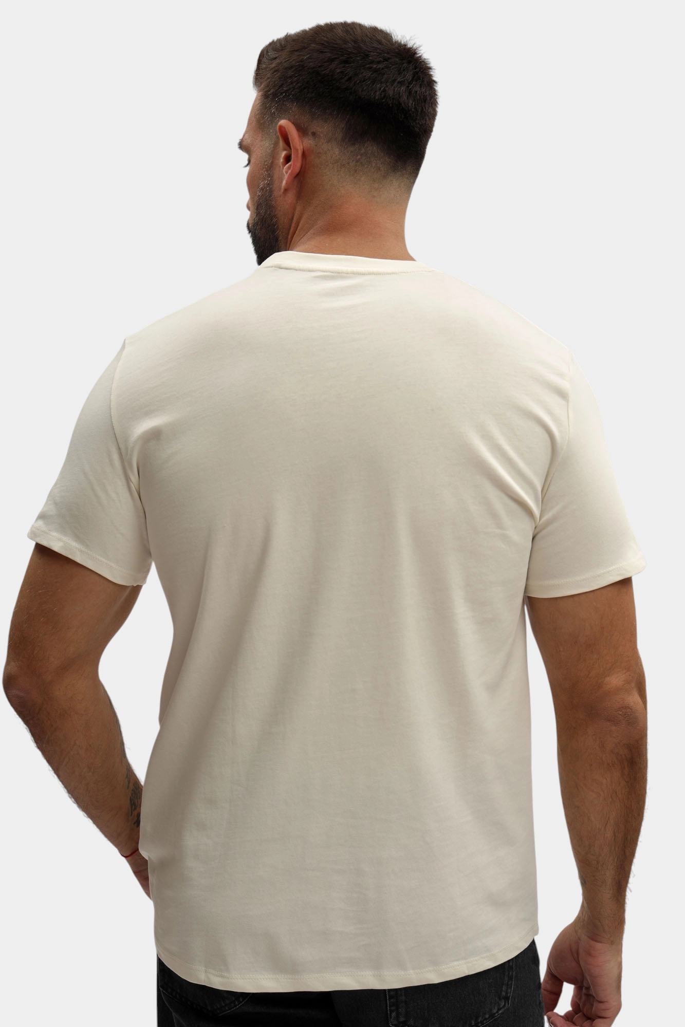 1017129 Футболка Mustang Белый