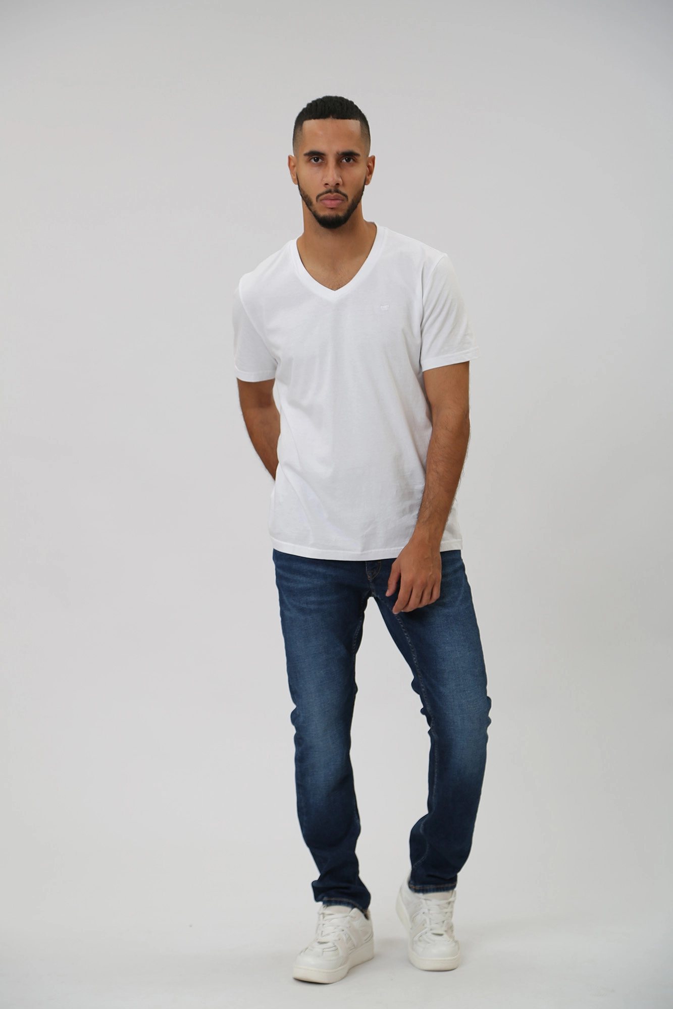 1014259-5000 Джинсы Oregon Slim Mustang Синий