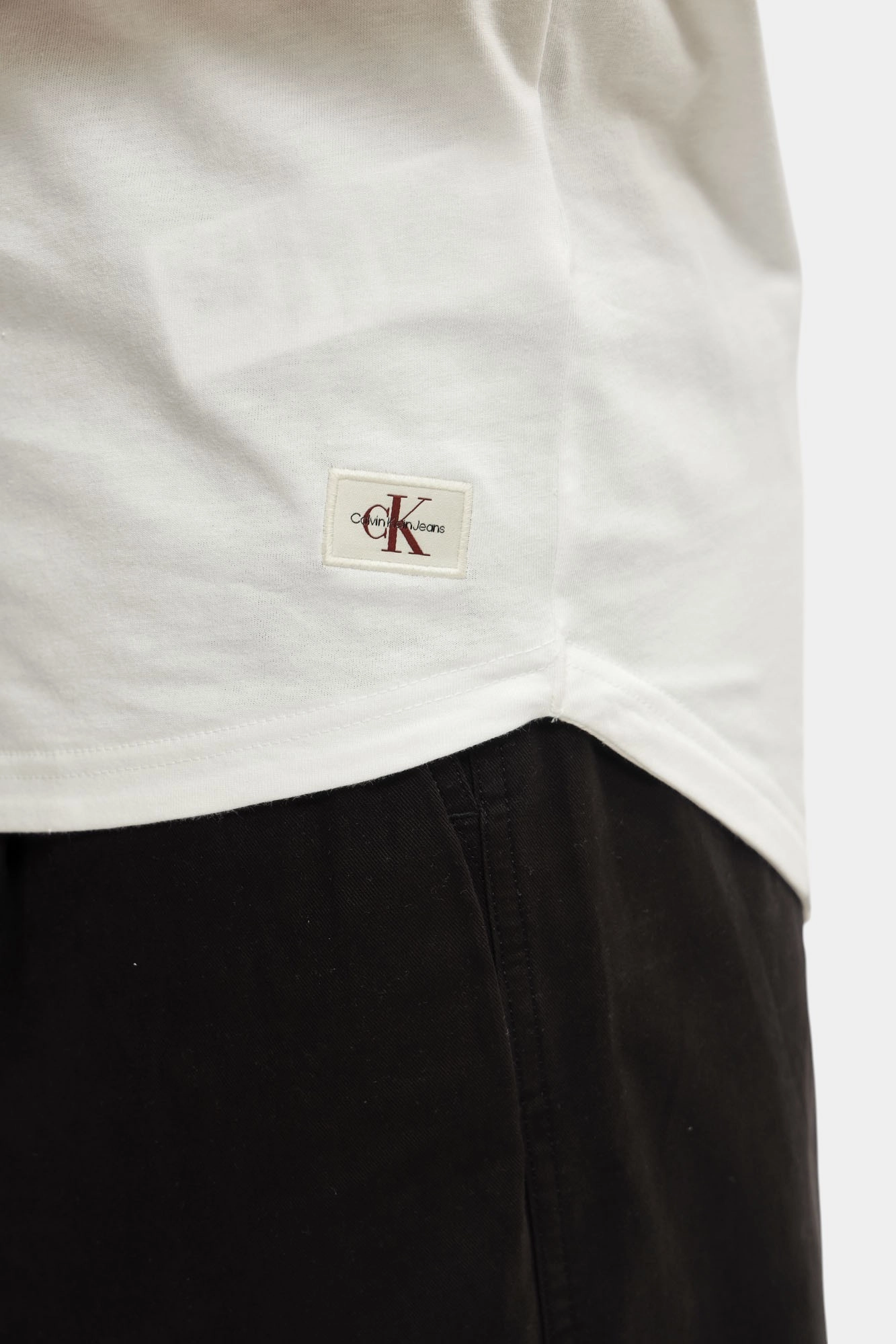 J30J327283 Майка Calvin Klein Jeans Белый