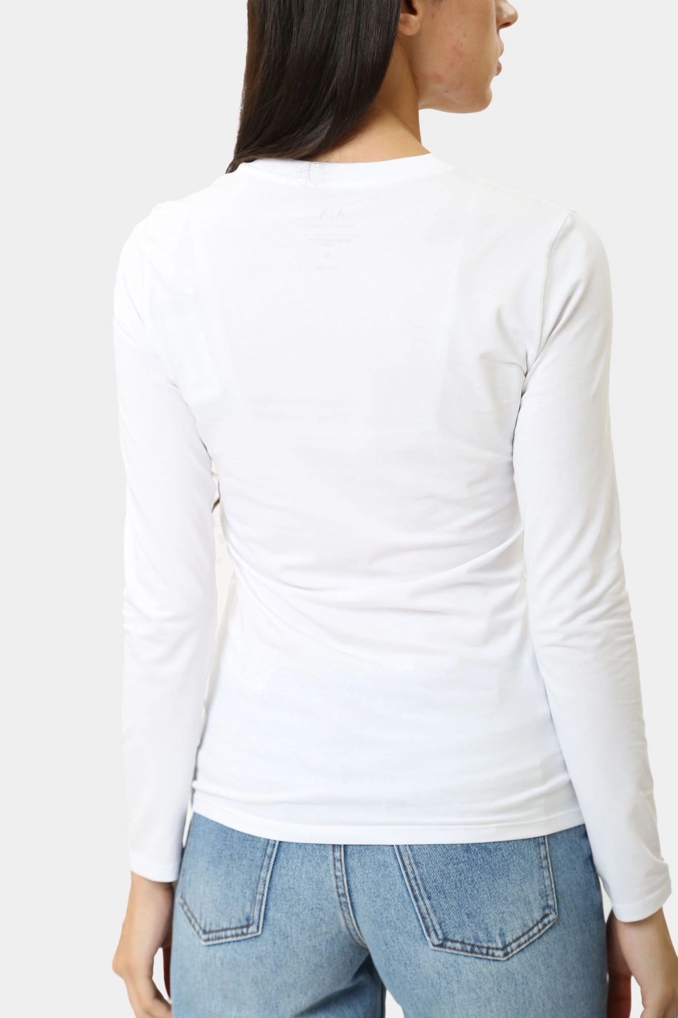 6DYT05_YJDTZ_1000 лонгслив armani exchange 