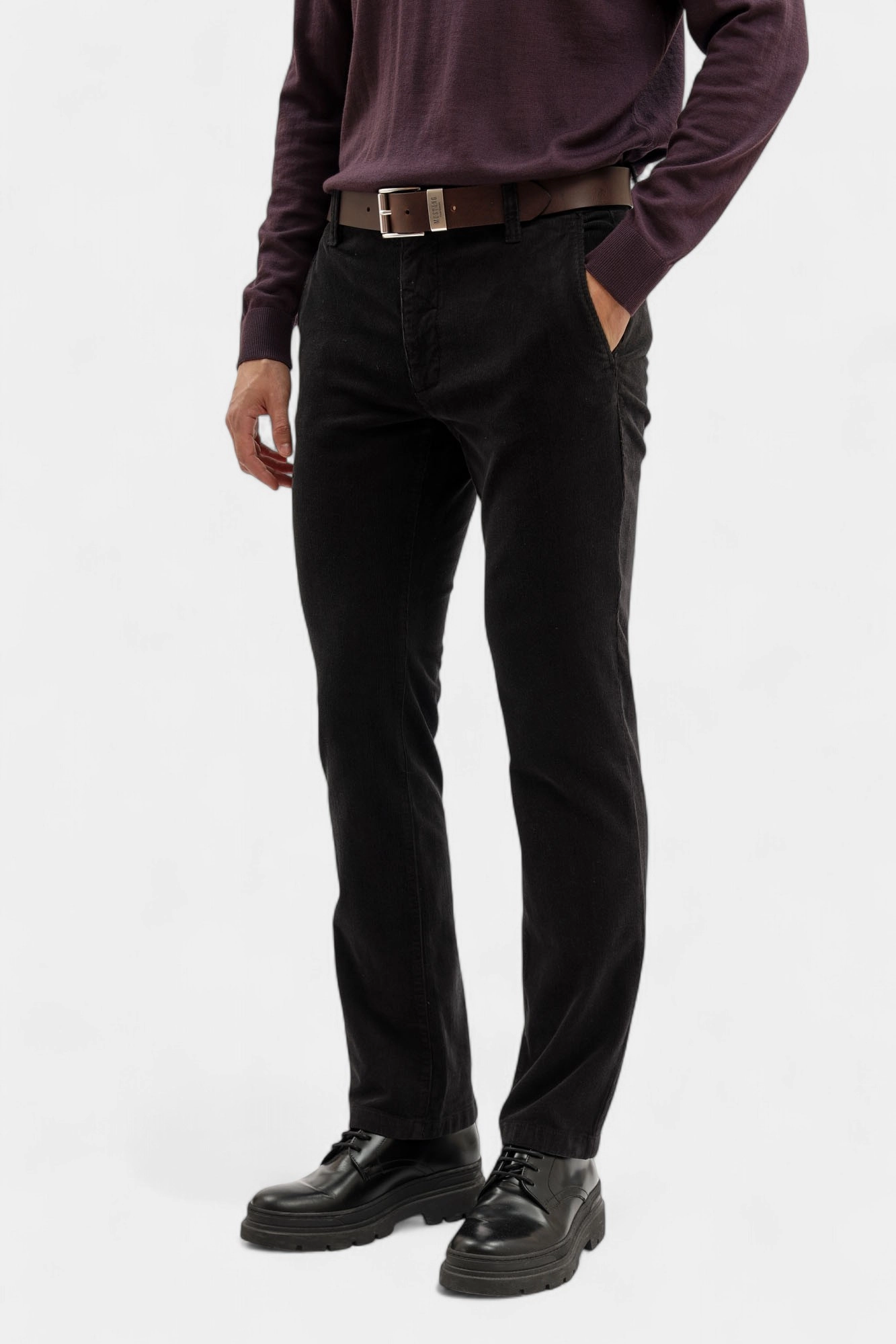 1016829 Джинсы Mustang Черный