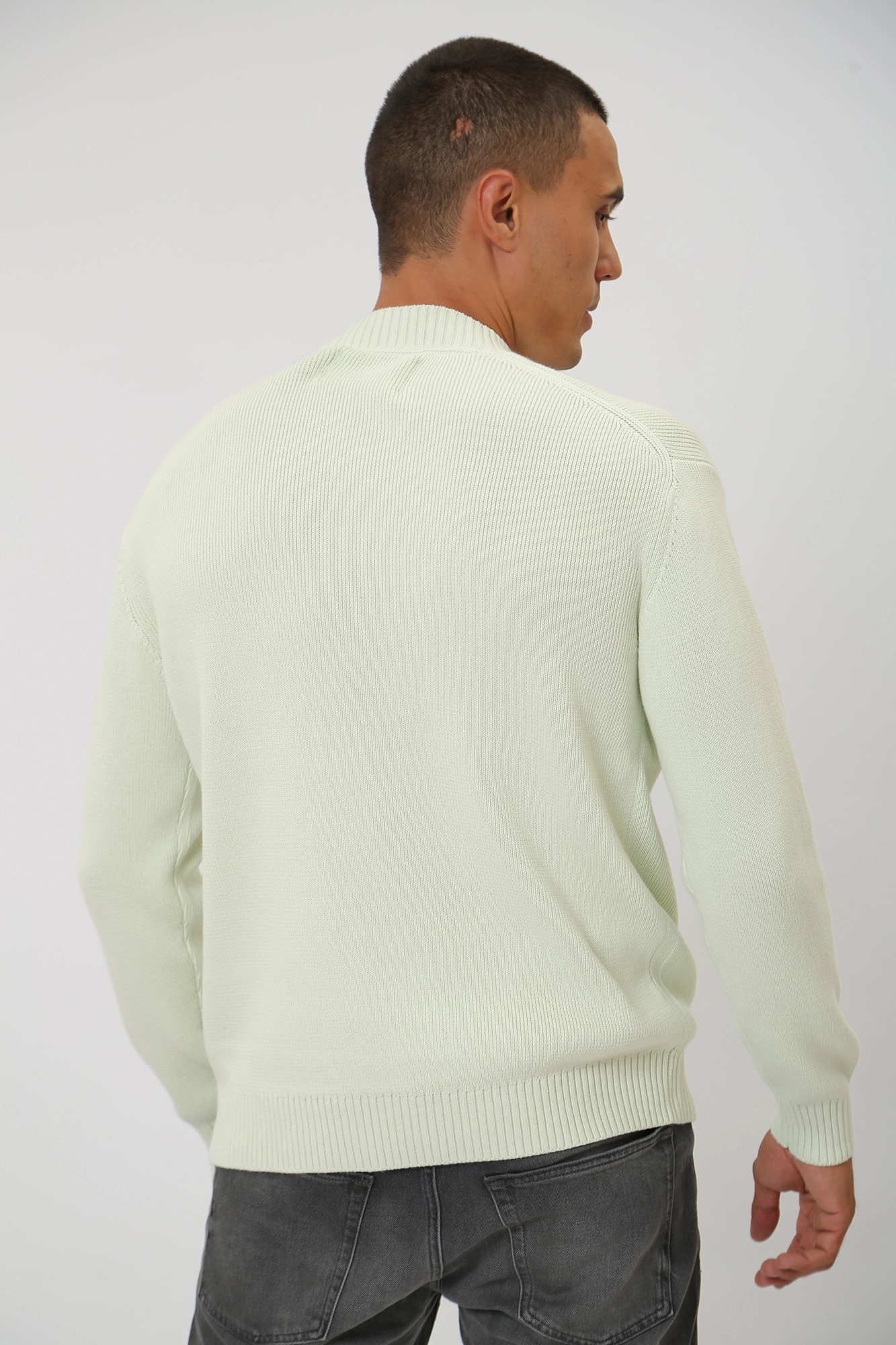 J30J323982 Свитер Calvin Klein Jeans Зеленый