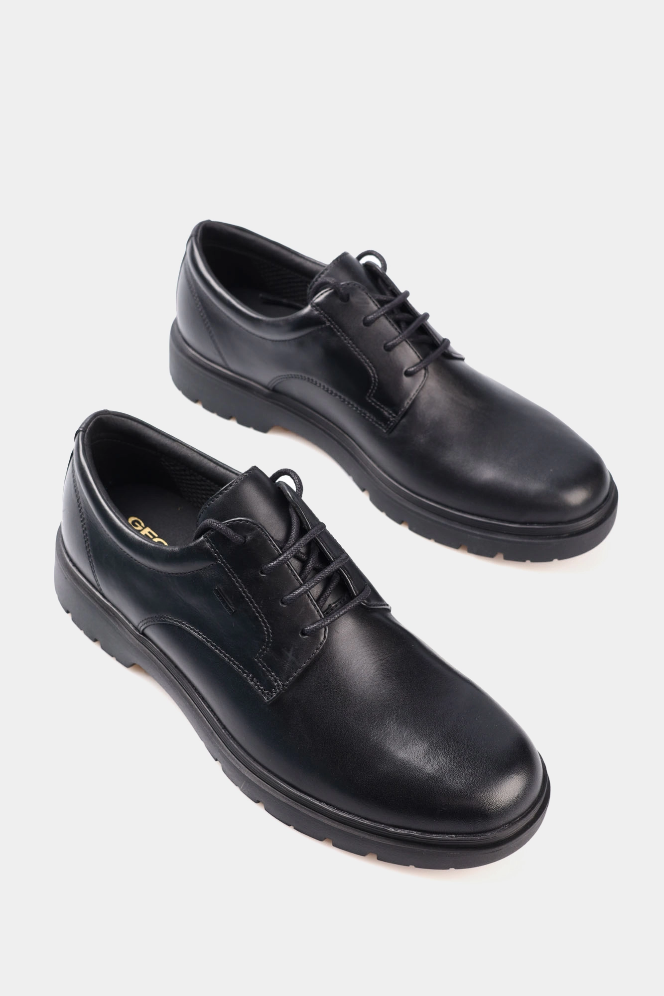 U46HNB00043C Туфли Geox Черный