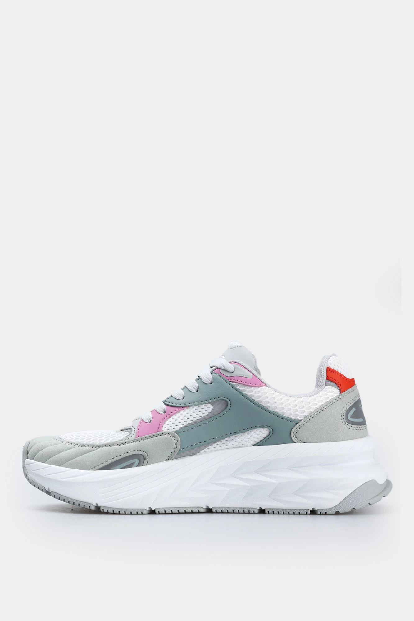 X8X178_XK382_T676 Кроссовки EA7 Серый