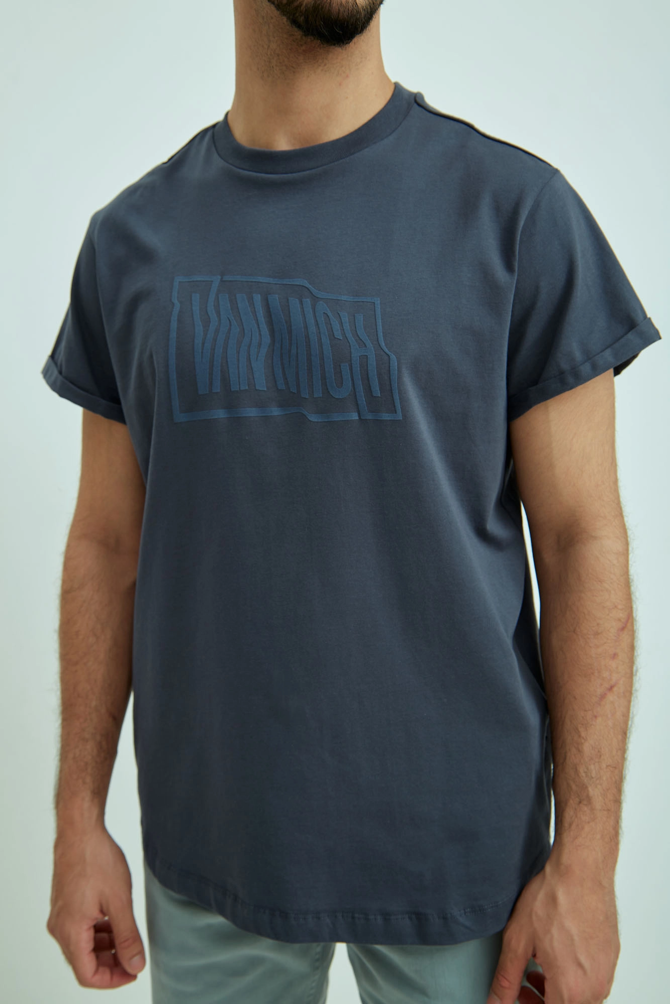 VM-ERK-22-051 Футболка Van Mich Синий