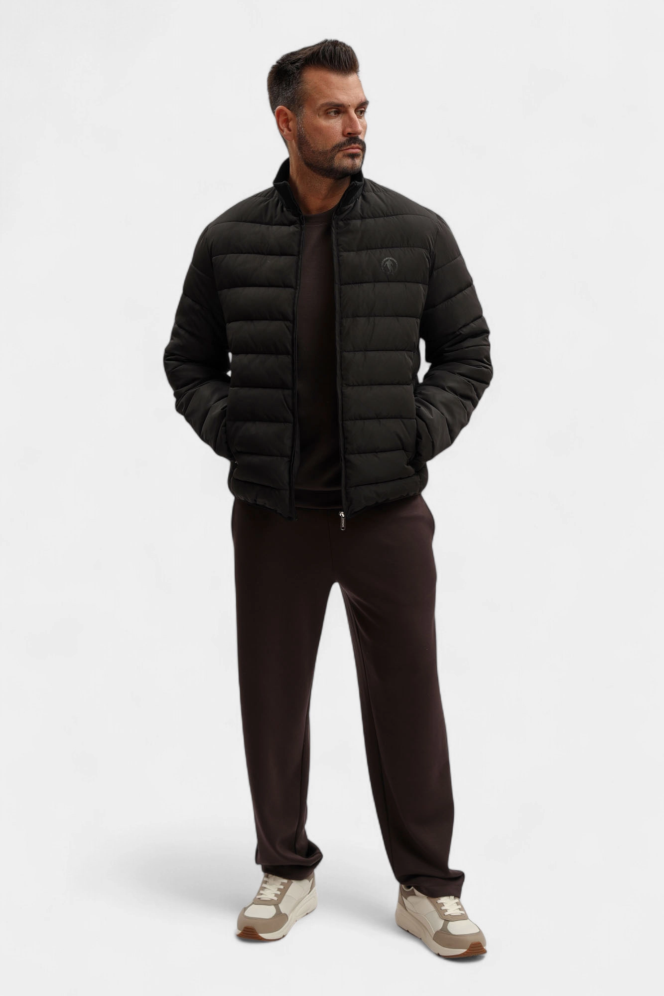 BMG1263 Куртка Bikkembergs Черный