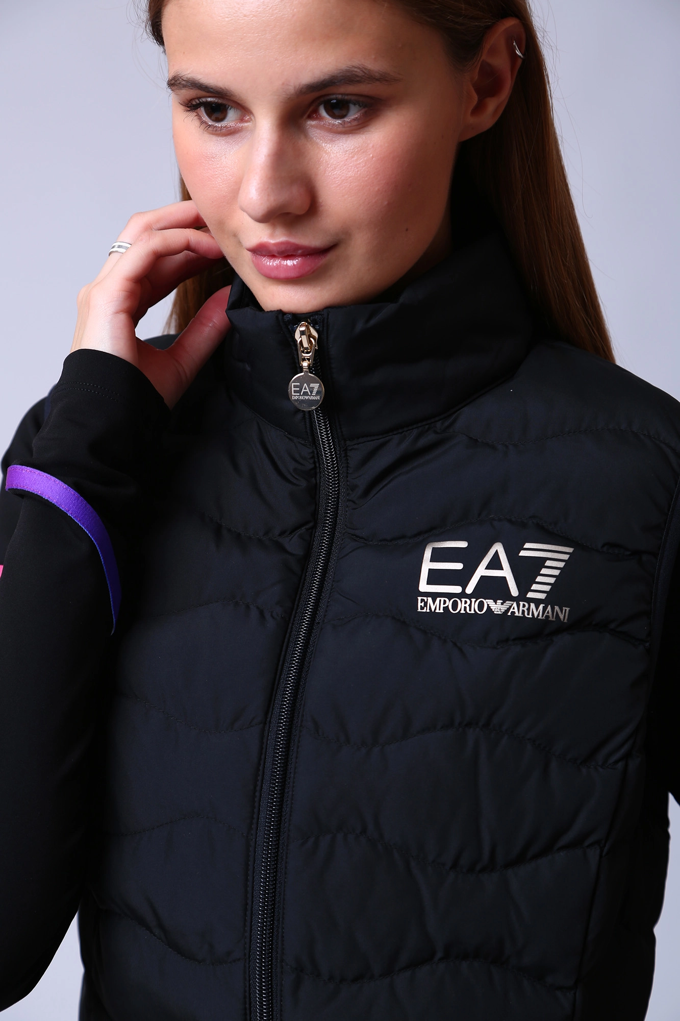 8NTQ08_TNF8Z жилет пуховый ea7 