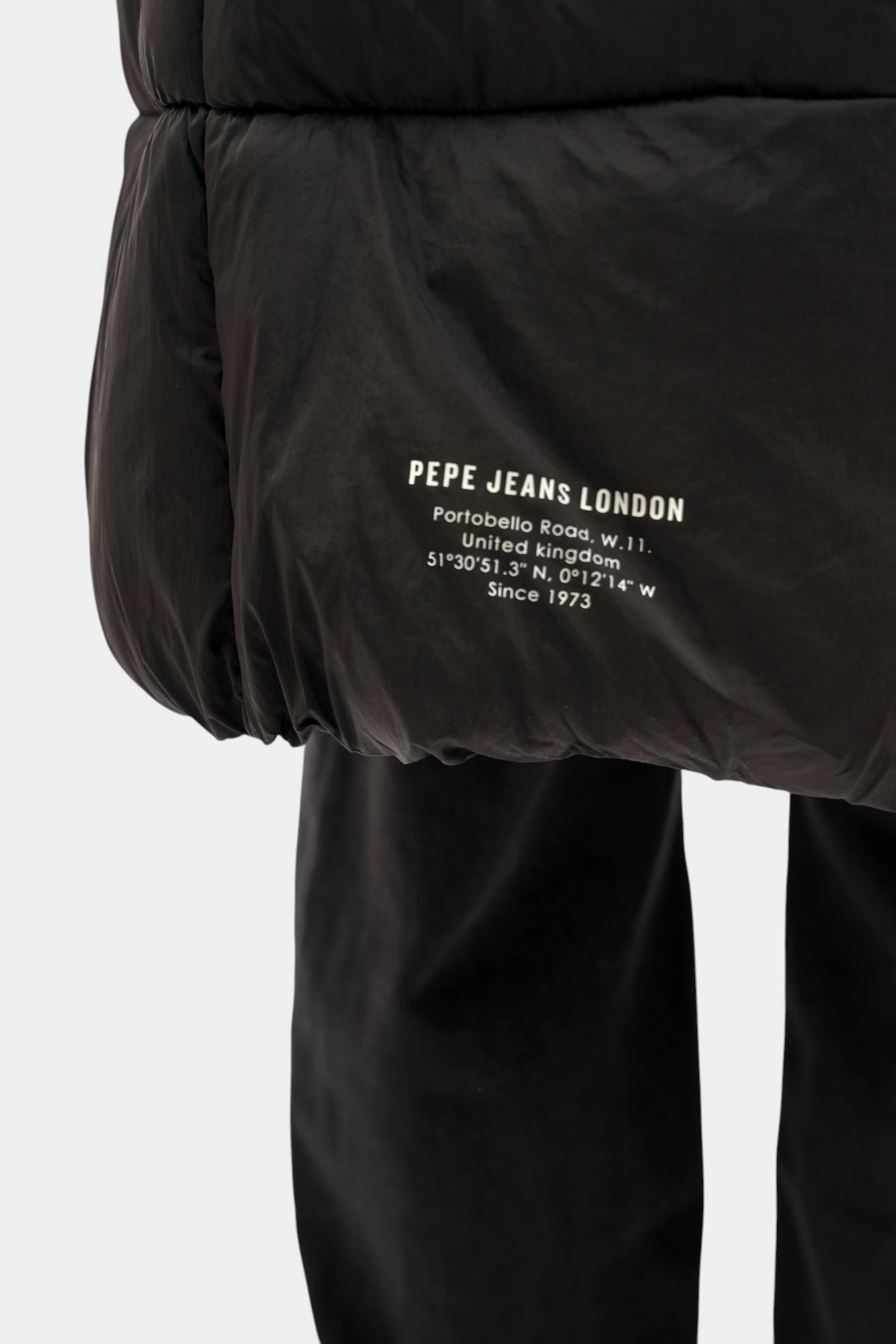 PL4024358 куртка утеплённая pepe jeans 