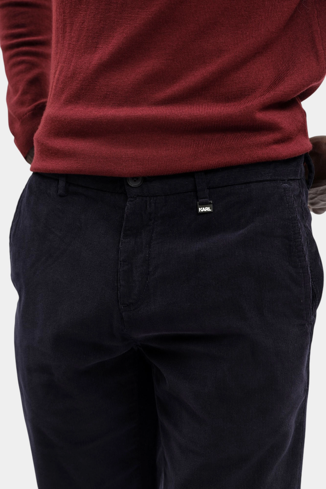 554803_265835 Брюки Karl Lagerfeld Синий