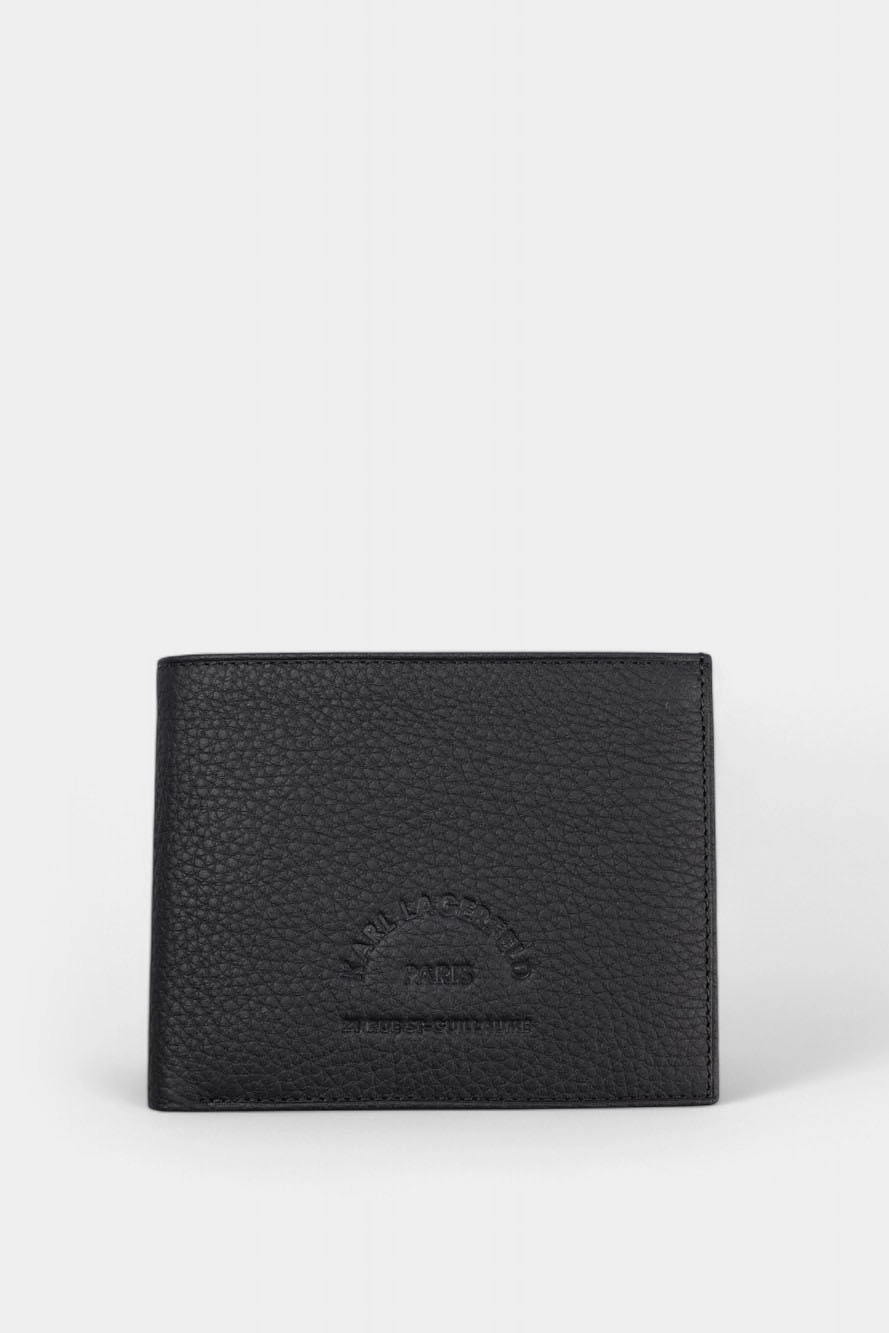 552451_815422 Кошелек Karl Lagerfeld Черный