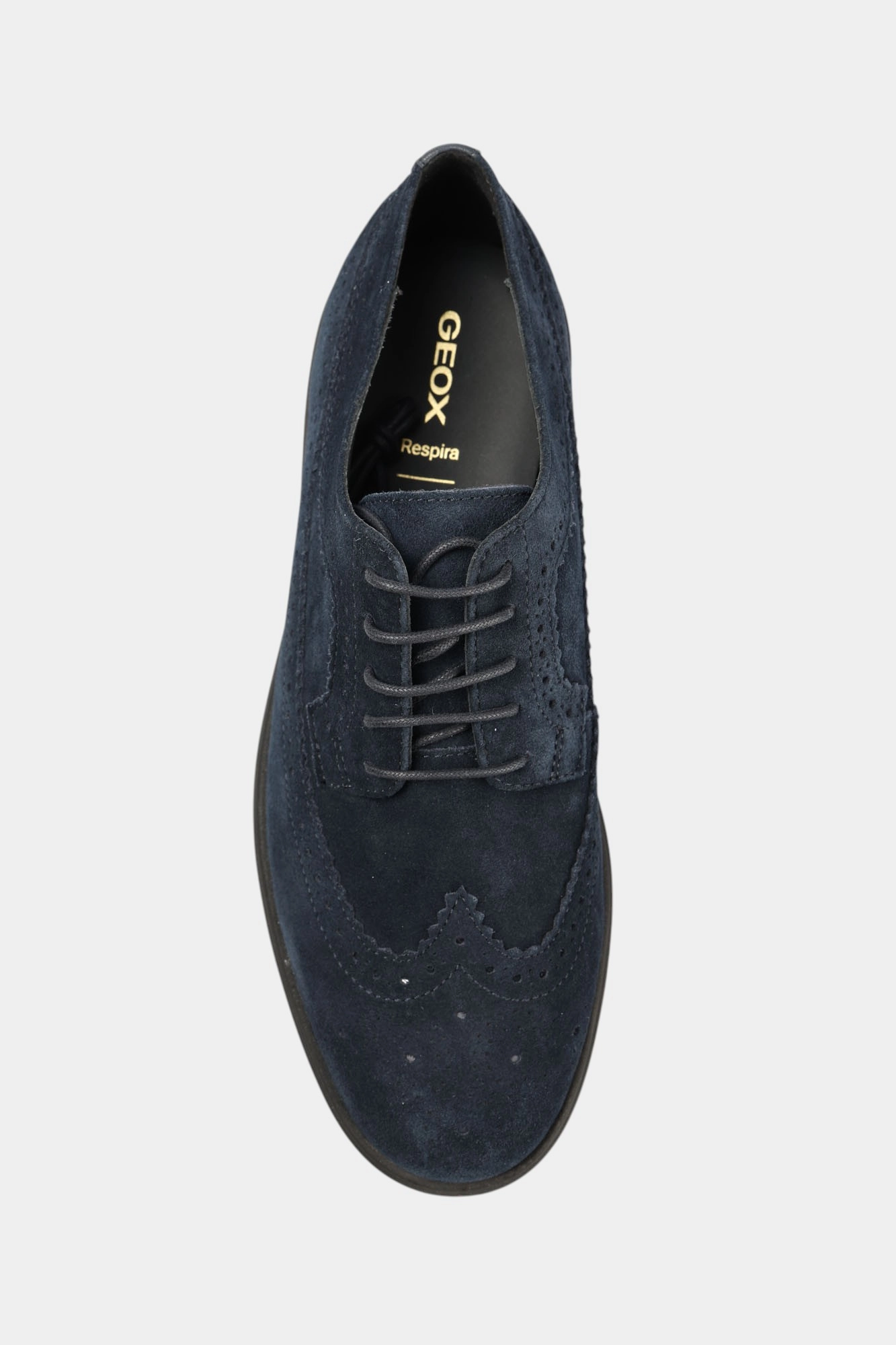 U55LAE00022C Туфли casual Geox Синий