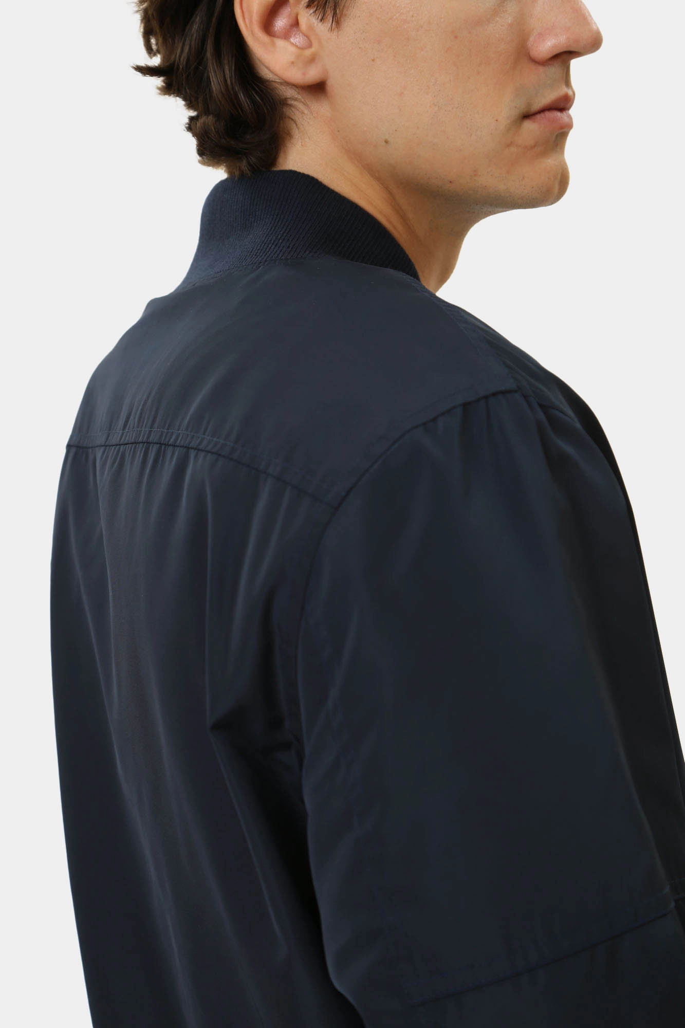 1015603 Ветровка Mustang Синий