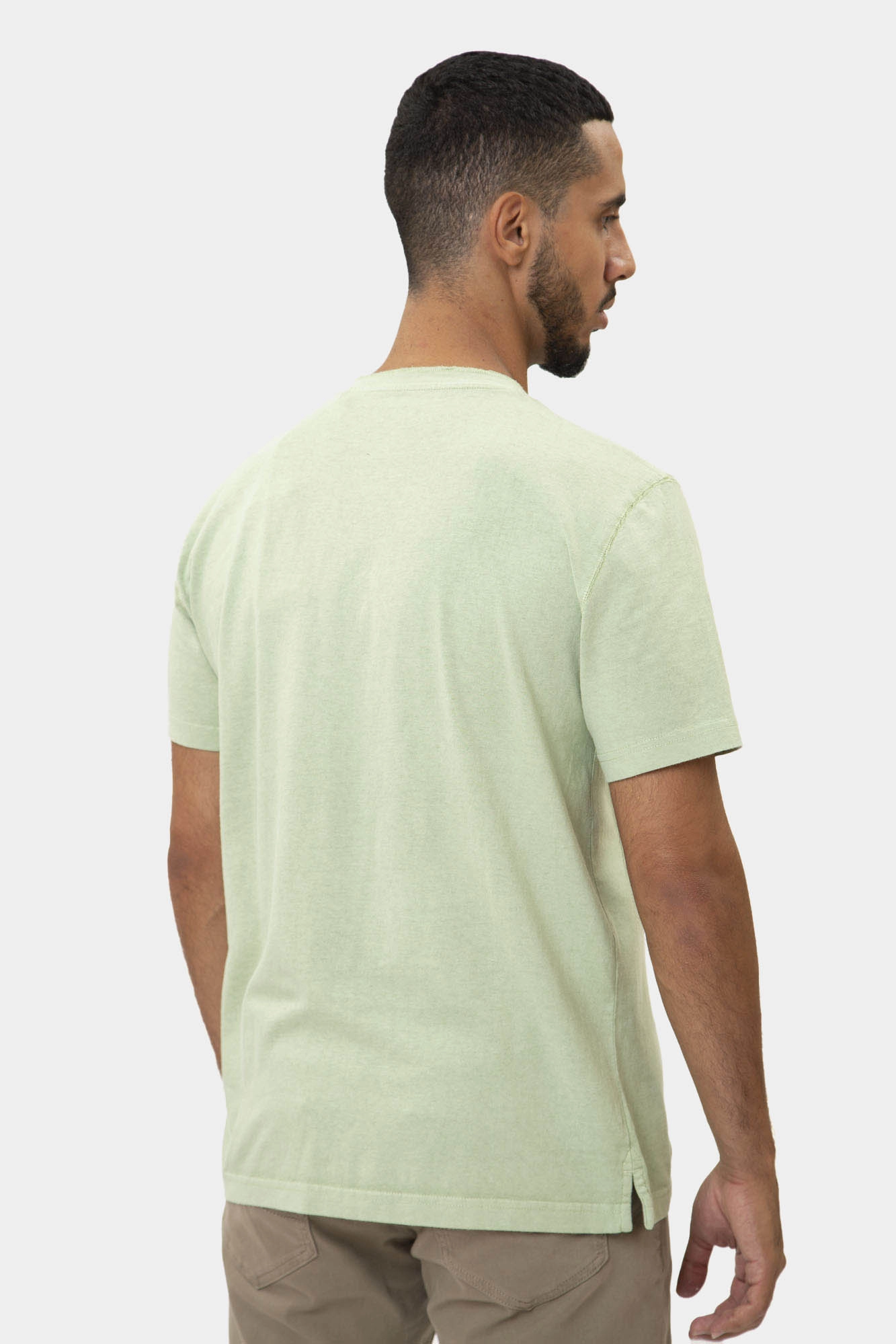 1014958 Футболка Mustang Зеленый