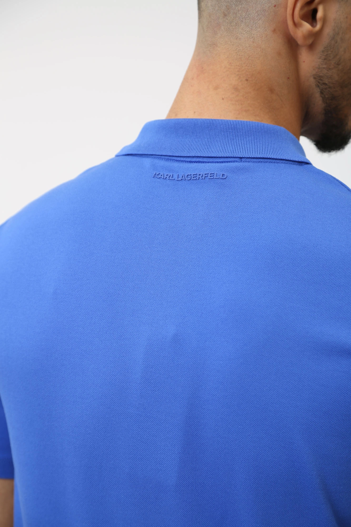 542232_745028 Поло Karl Lagerfeld Голубой