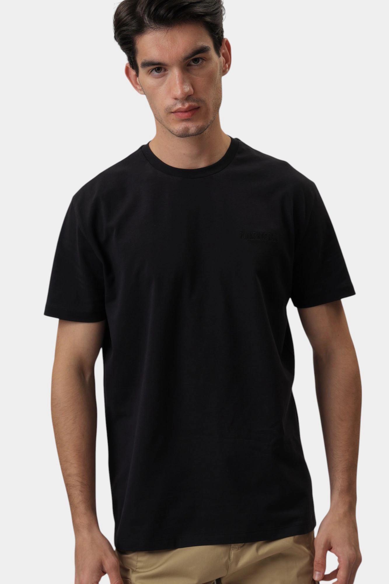 BMT0819 Футболка Bikkembergs Черный
