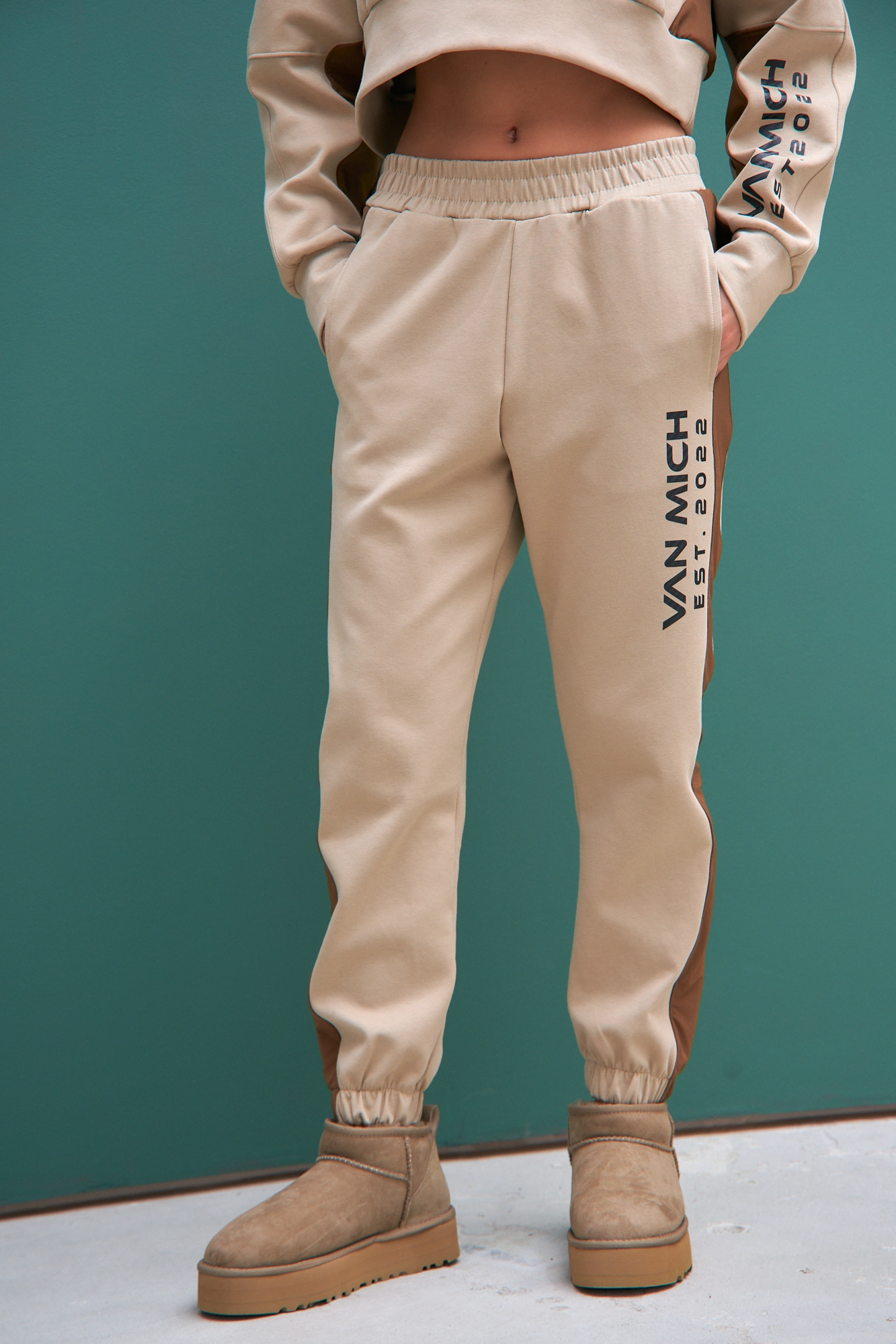 VW-232-20-123 брюки спортивные van mich 