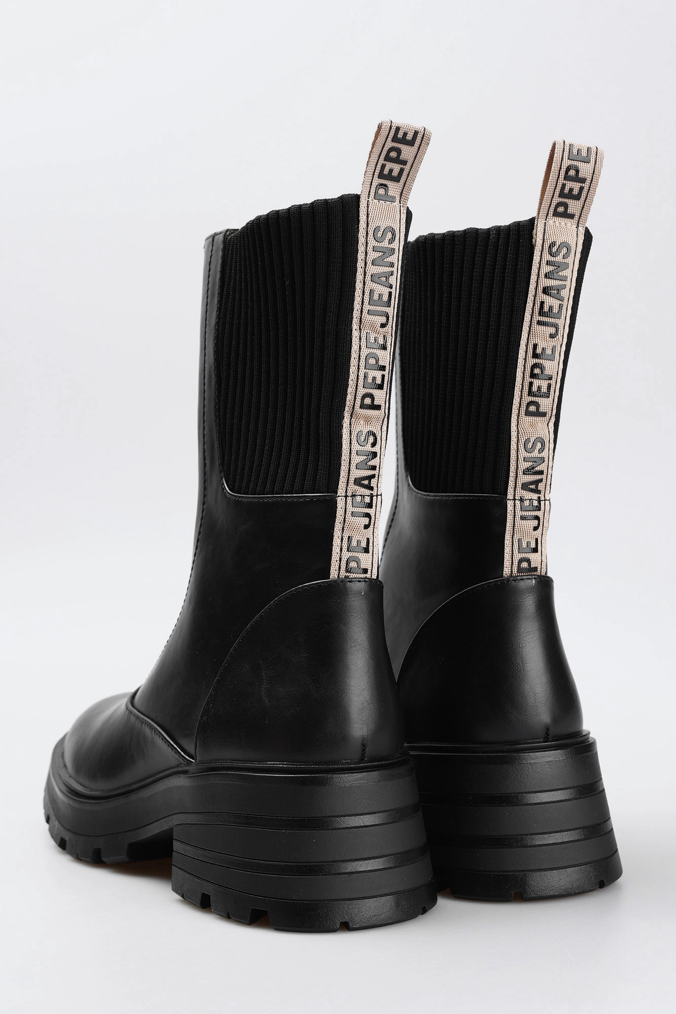 PLS50488 Ботинки Pepe Jeans Черный