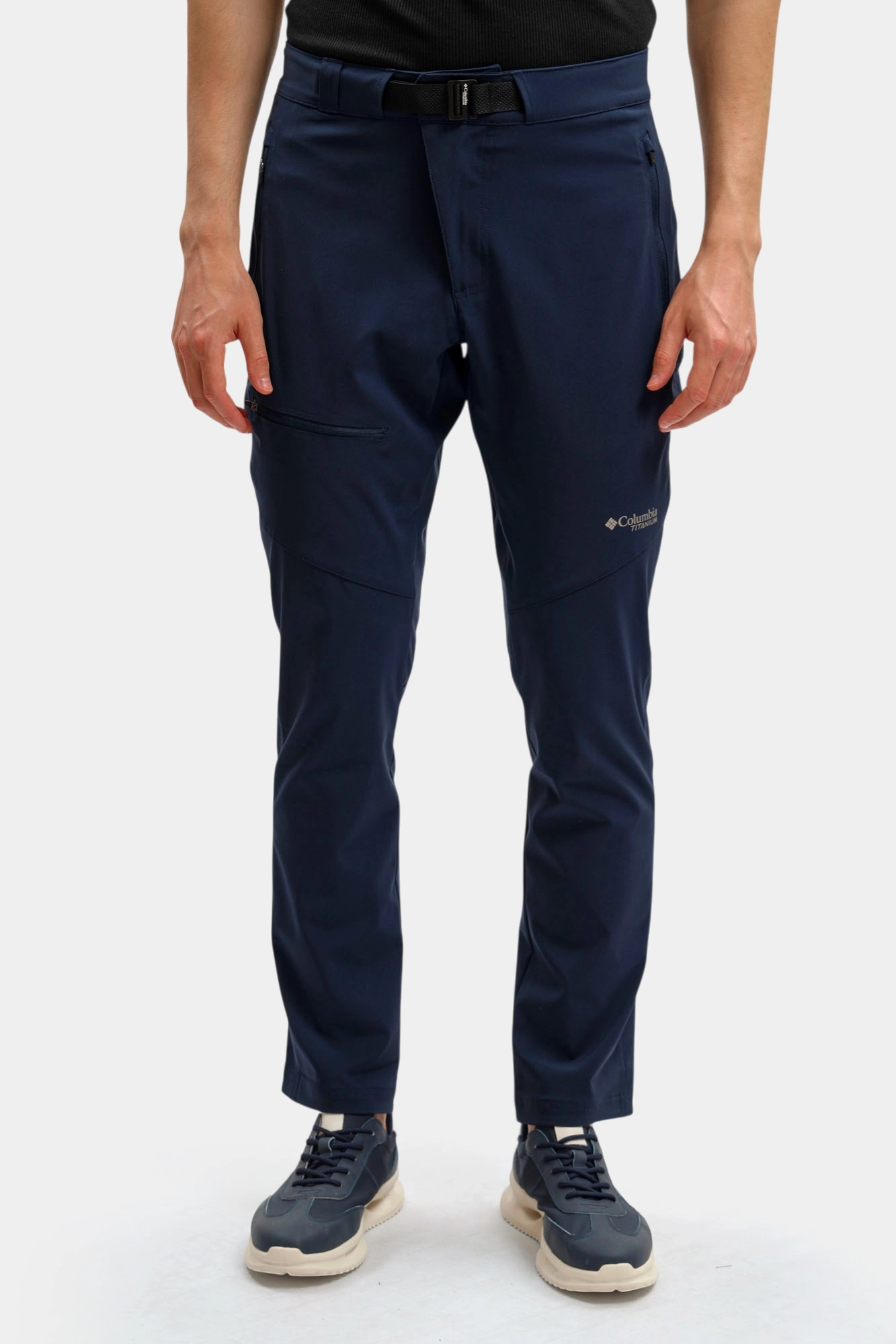 2097491 Брюки спортивные Columbia Синий