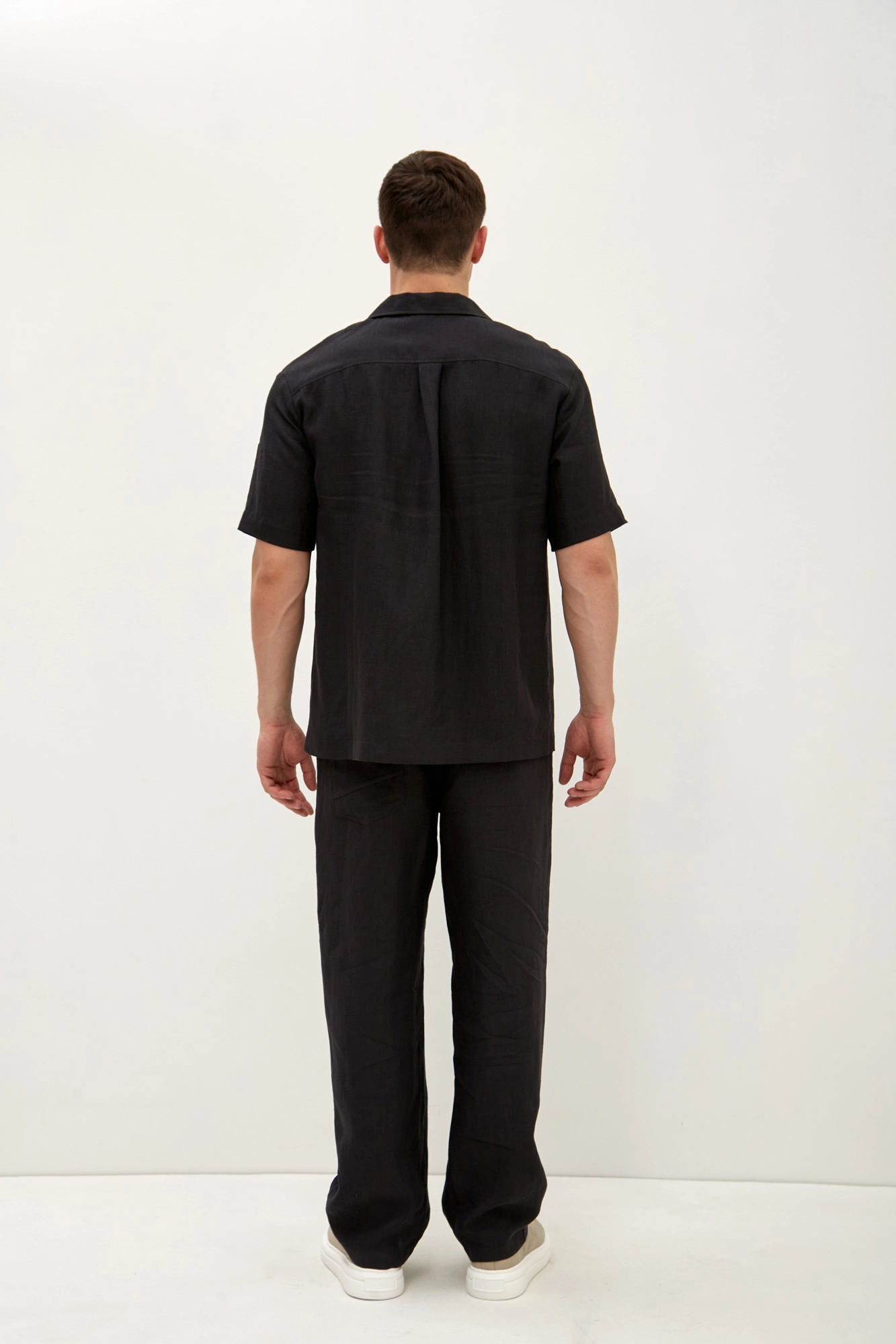 M-241-P-56-1068 Брюки The Hills Черный