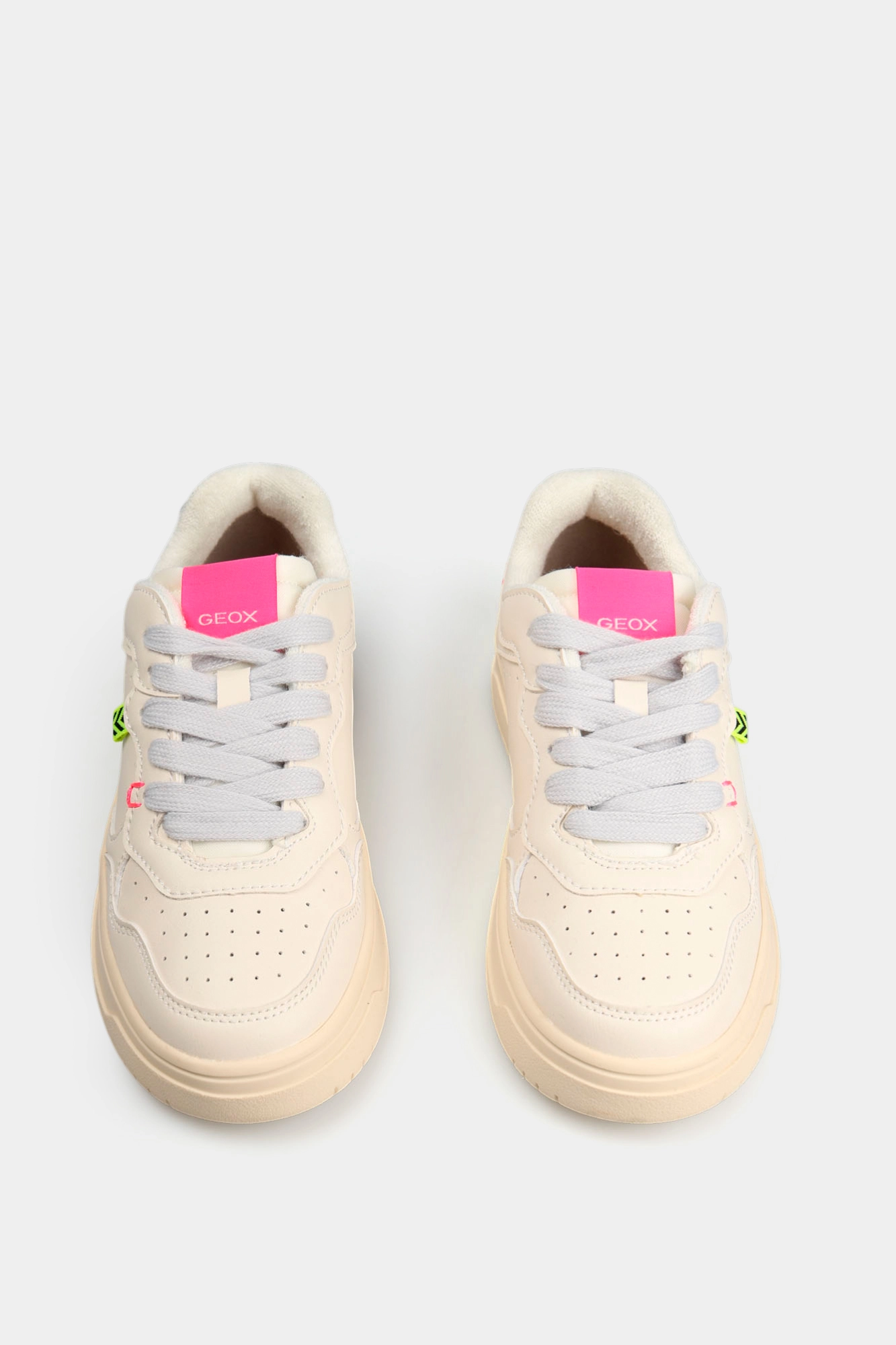 J56NLC000BC Кроссовки Geox Серый