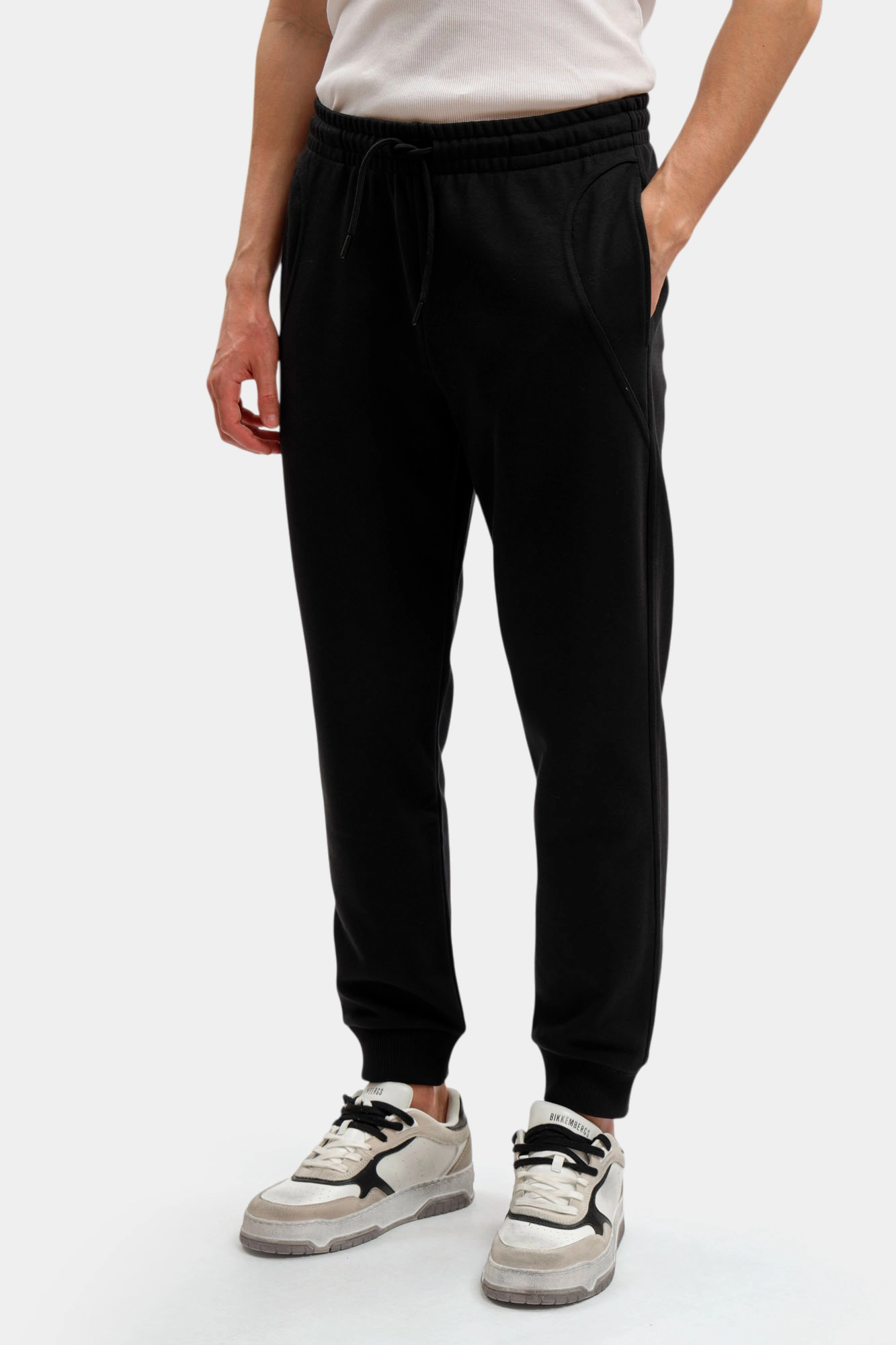 BMF1505 Брюки Bikkembergs Черный