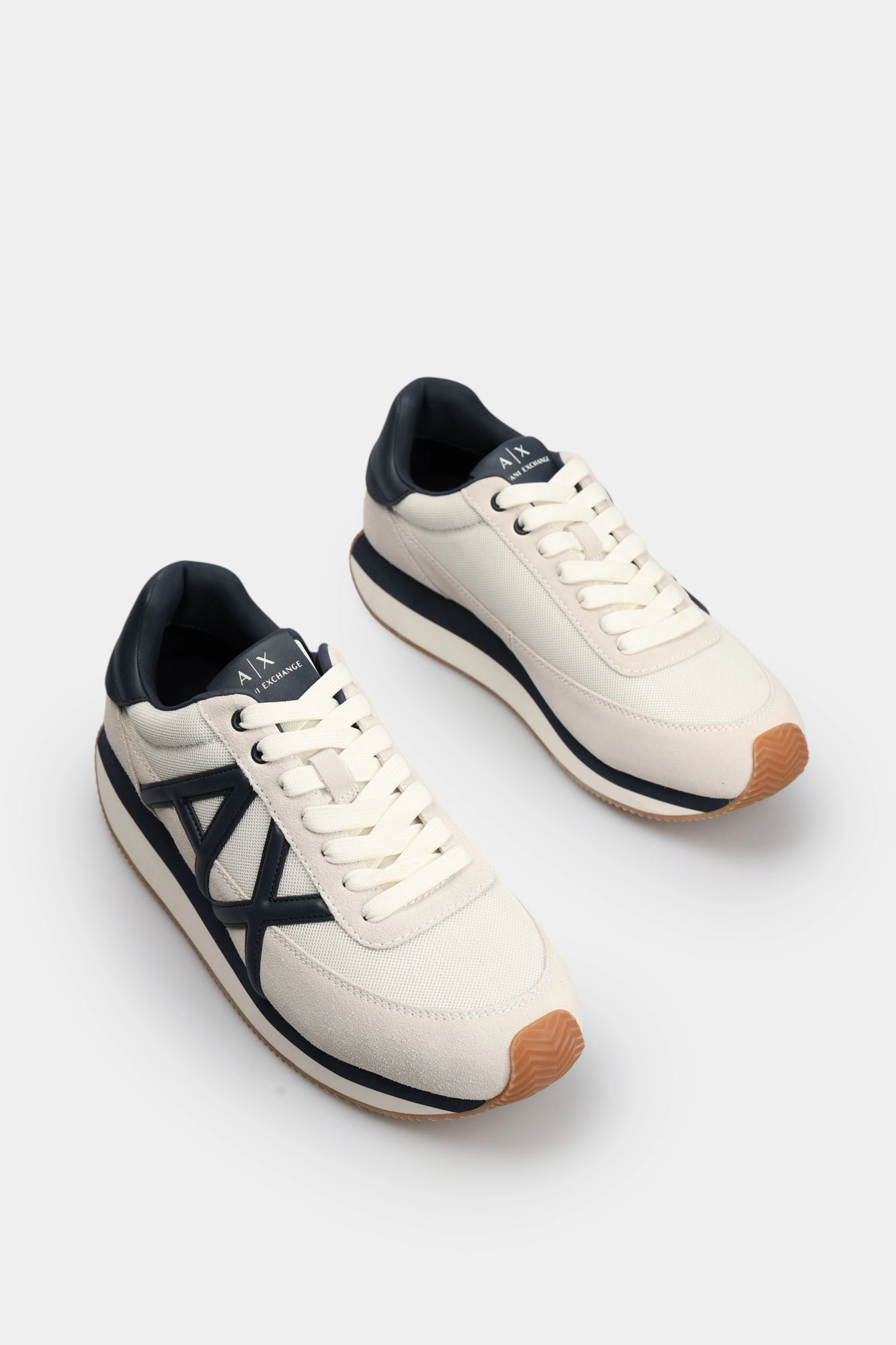 XM001750_AF19396 Кроссовки Armani Exchange Капучино