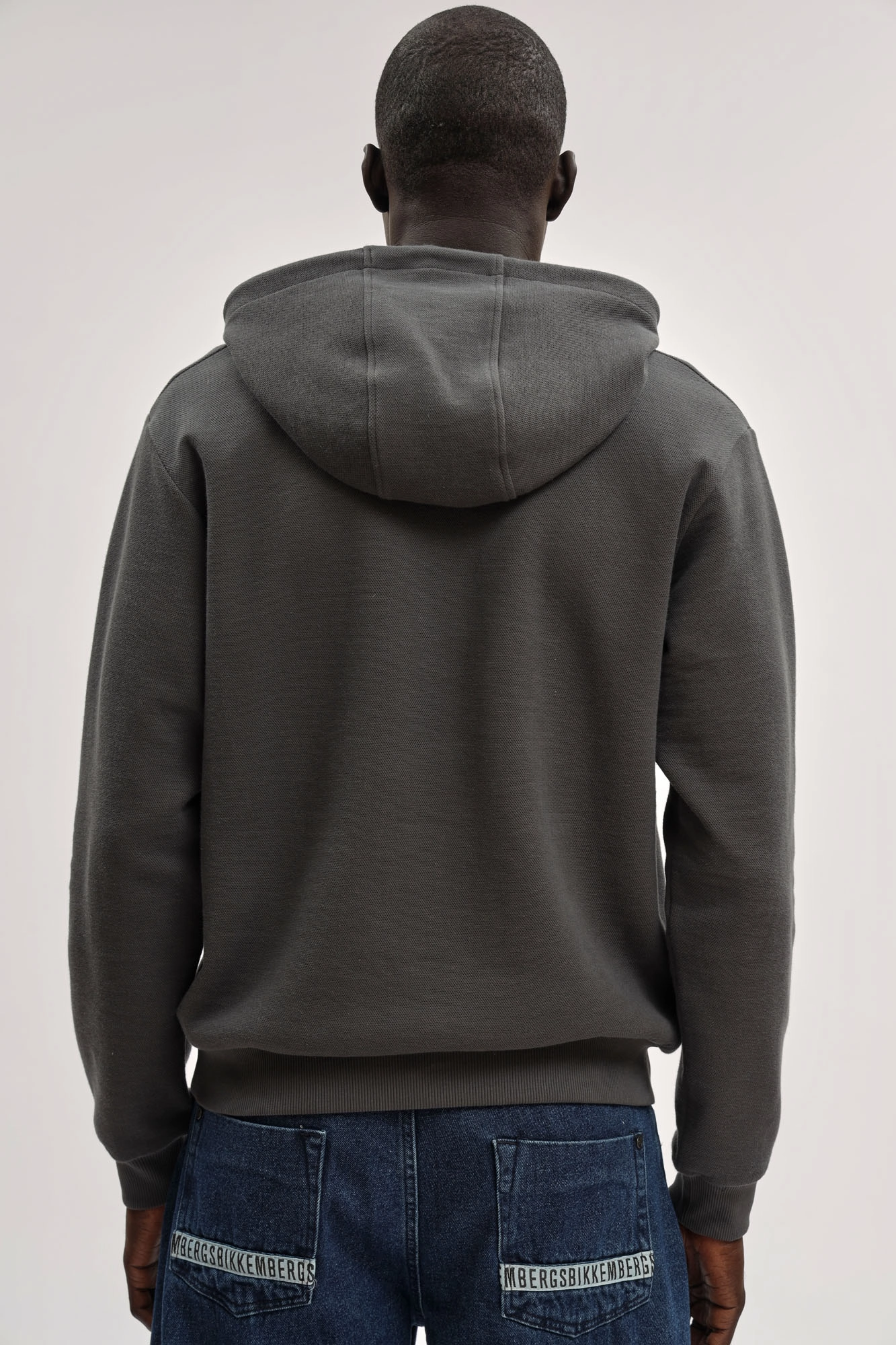 BMF1132 Худи Bikkembergs Серый