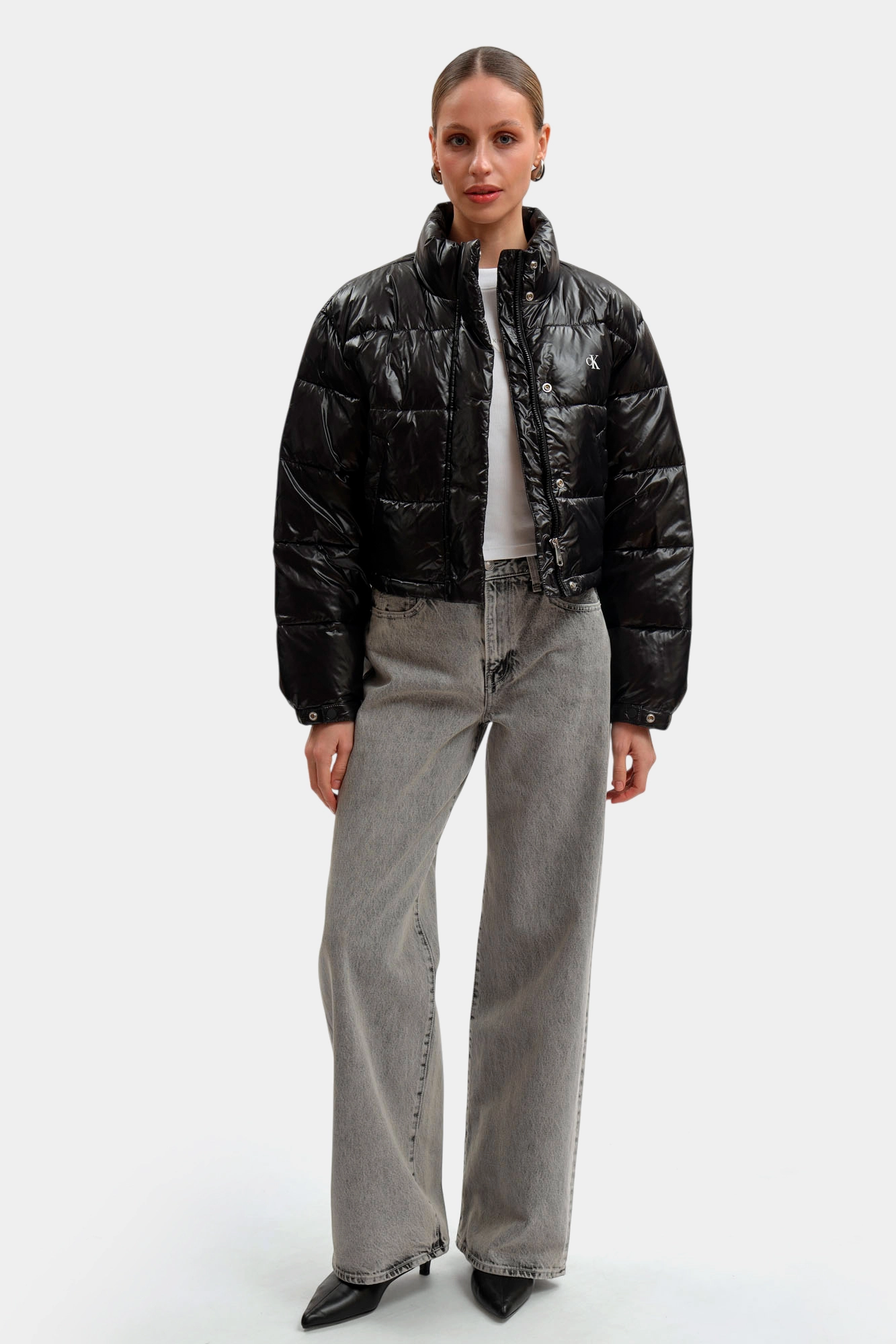 LV047D504G куртка пуховая calvin klein jeans