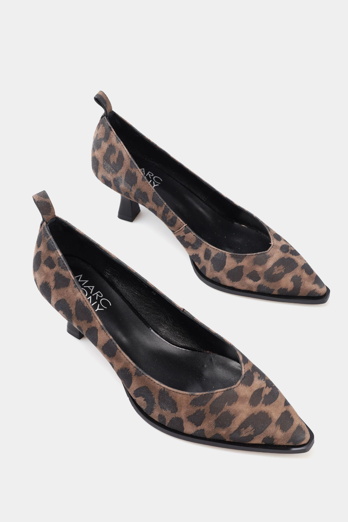 MC19782 Лодочки Marc Cony Коричневый