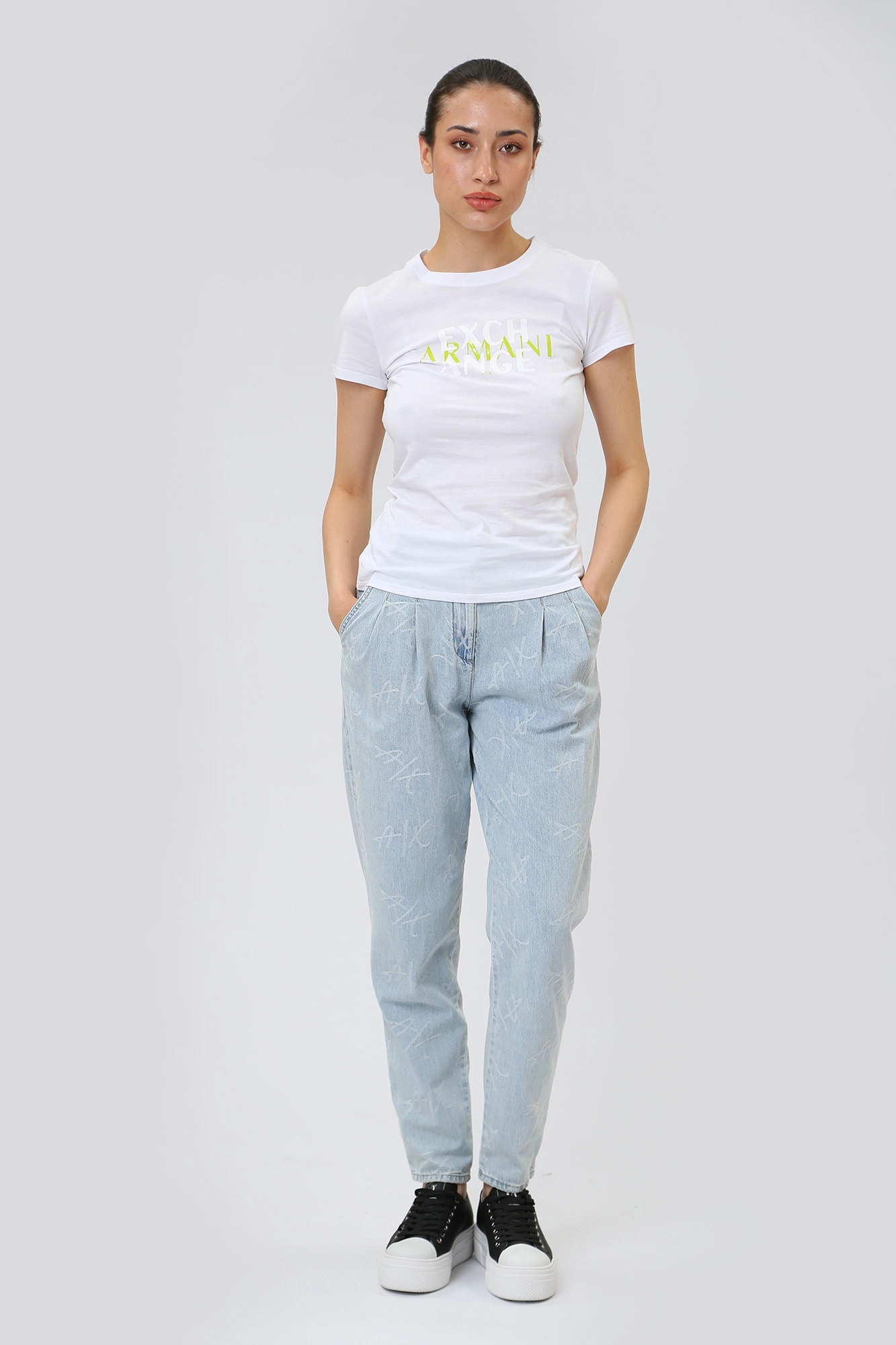 3RYTCC_YJG3Z футболка armani exchange 