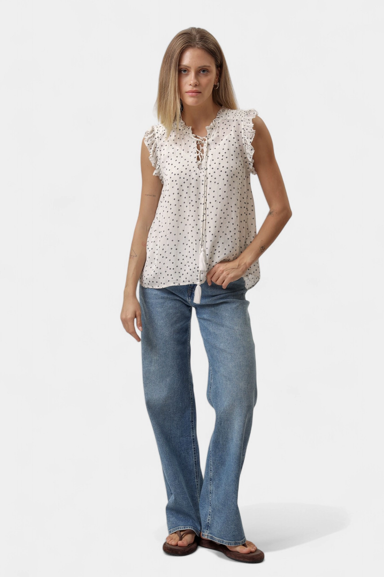 PL304995 блузка pepe jeans 