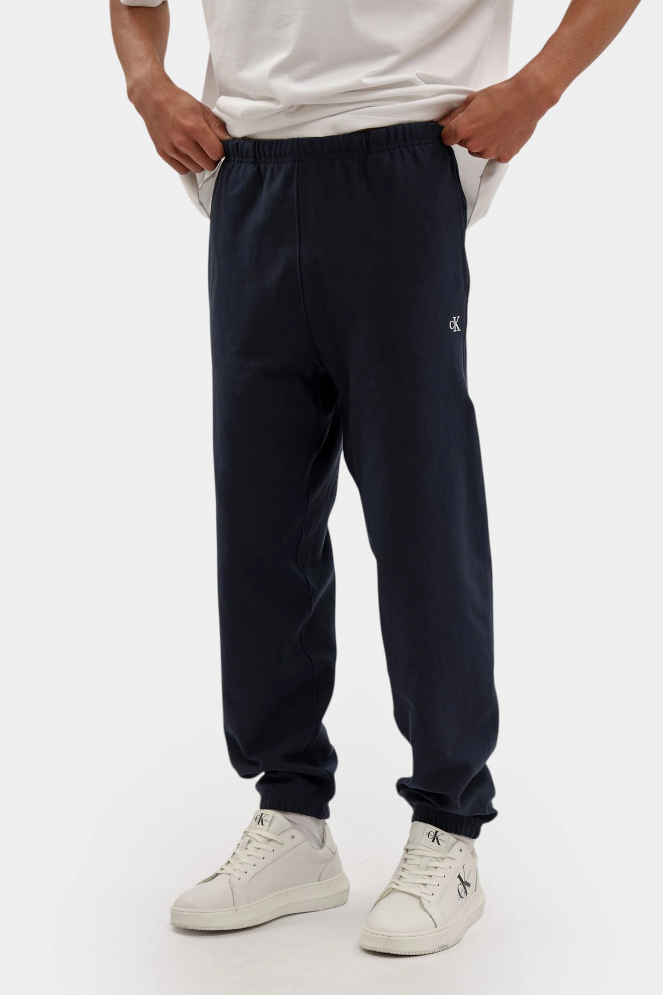 LV04RC279G Брюки спортивные Calvin Klein Jeans Синий