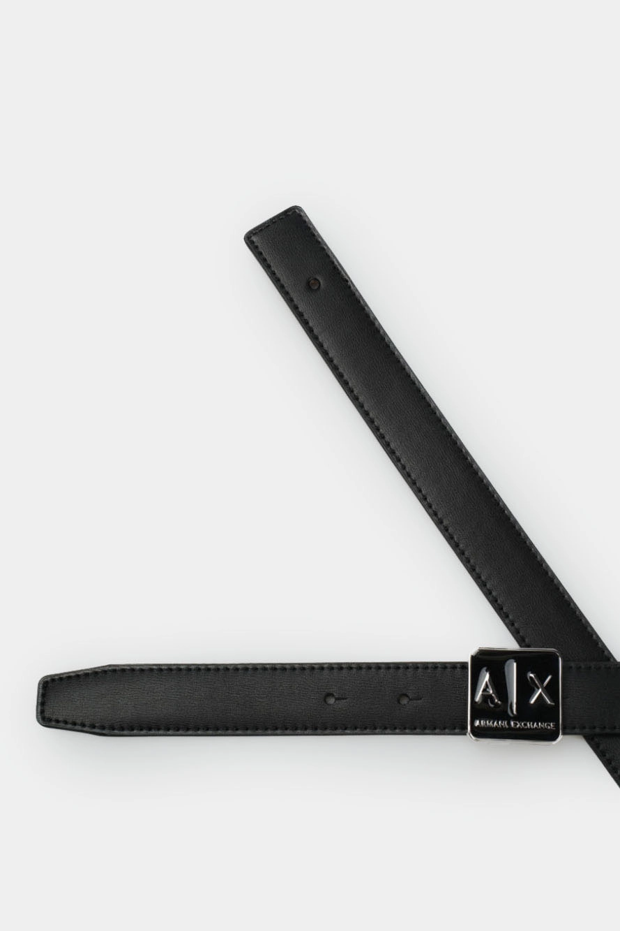 XW000302_AF12038 Ремень Armani Exchange Черный