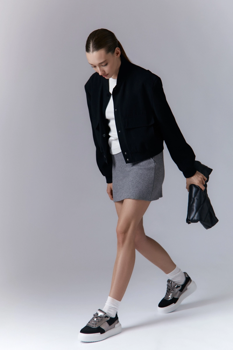 W3417-JY-2429 Кеды Marc Cony Серый